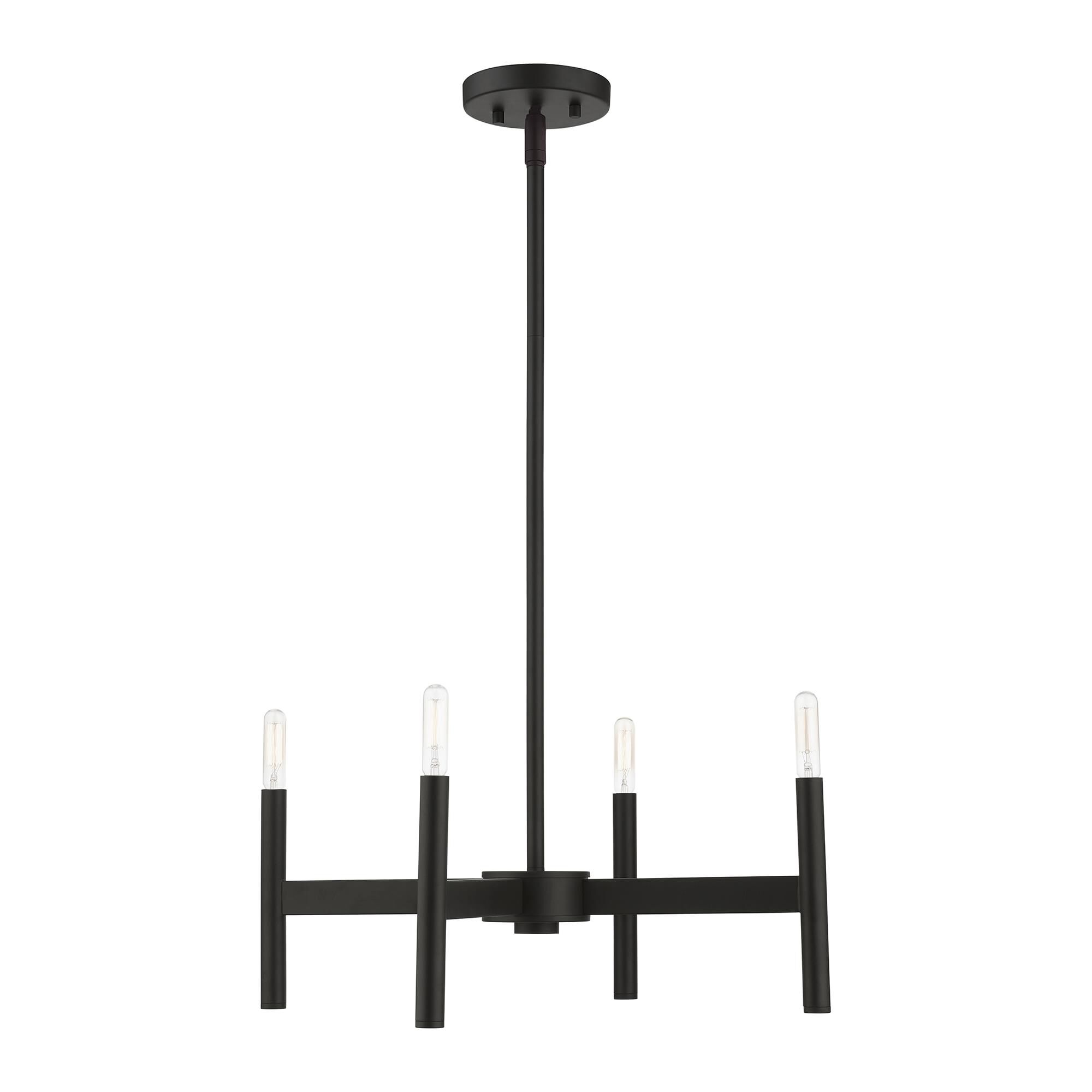 Copenhagen 4 Light Mini Chandelier by Livex Lighting