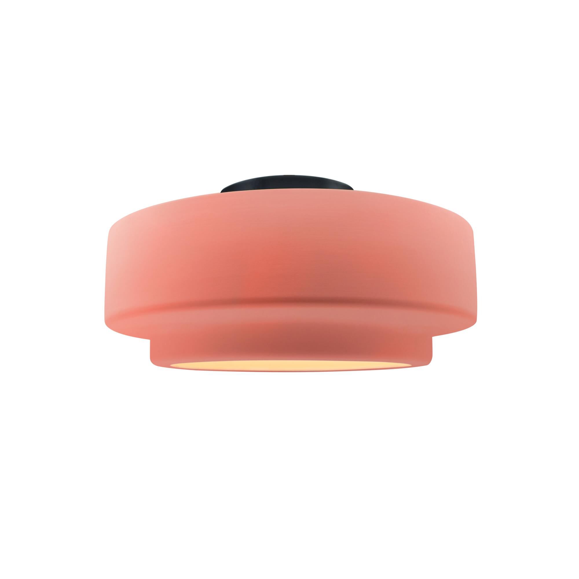 Shown in Matte Black finish and Gloss Blush shade