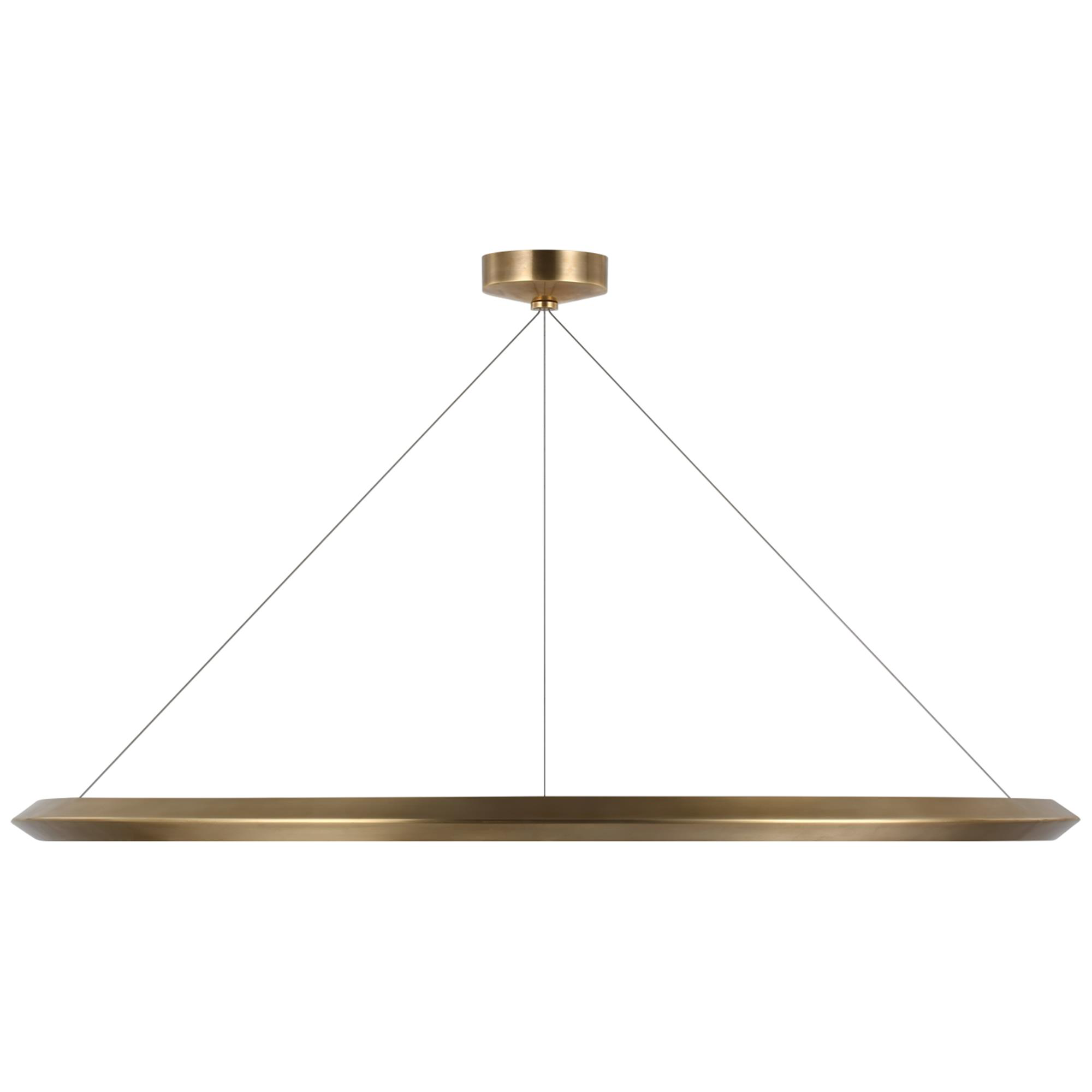 Shown in Natural Brass finish