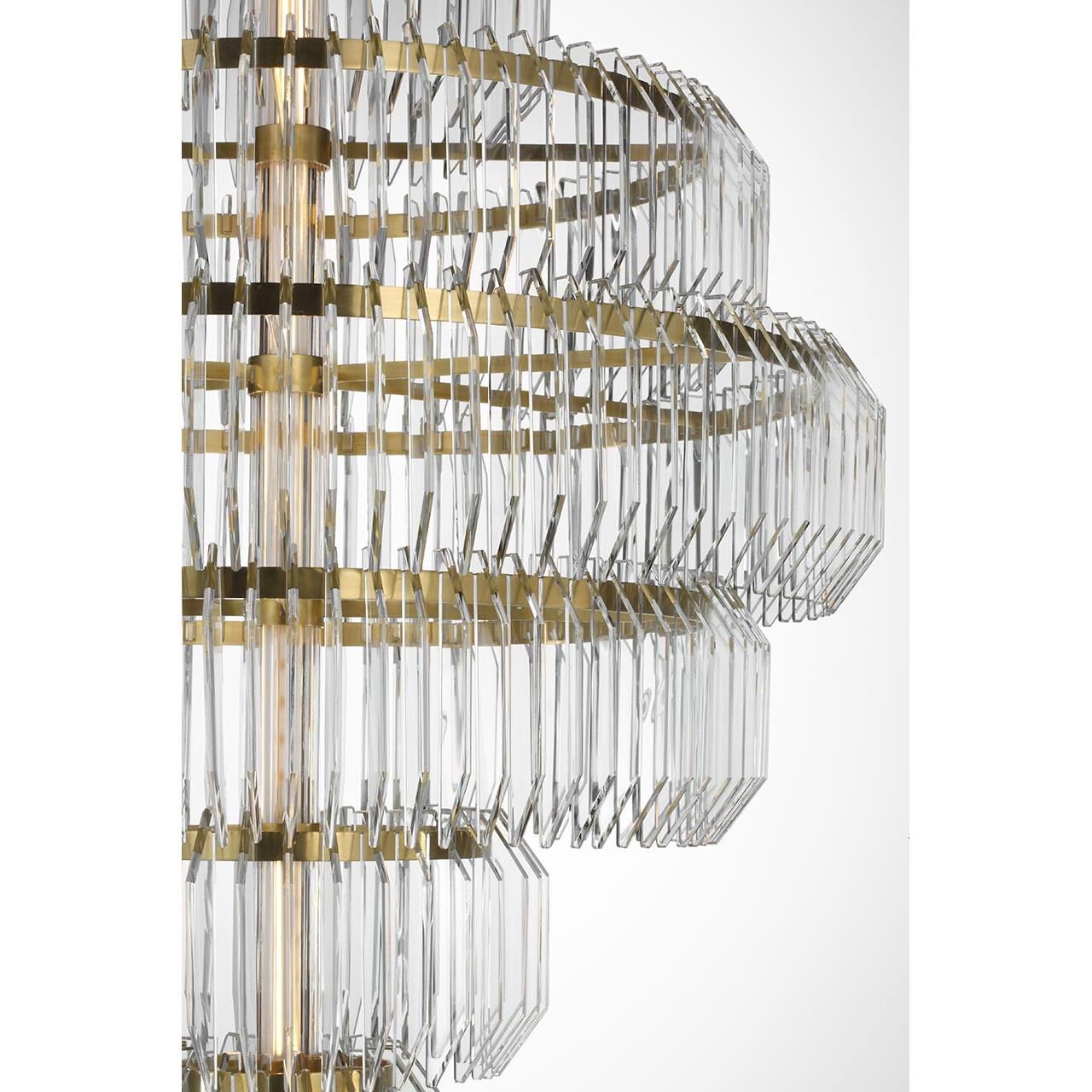 Waterford Killarney 32 Inch Chandelier by Visual Comfort Signature Collection