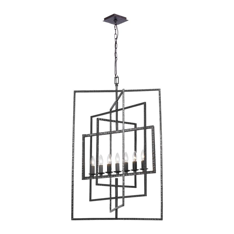 Capri 38 Inch Chandelier by Crystorama