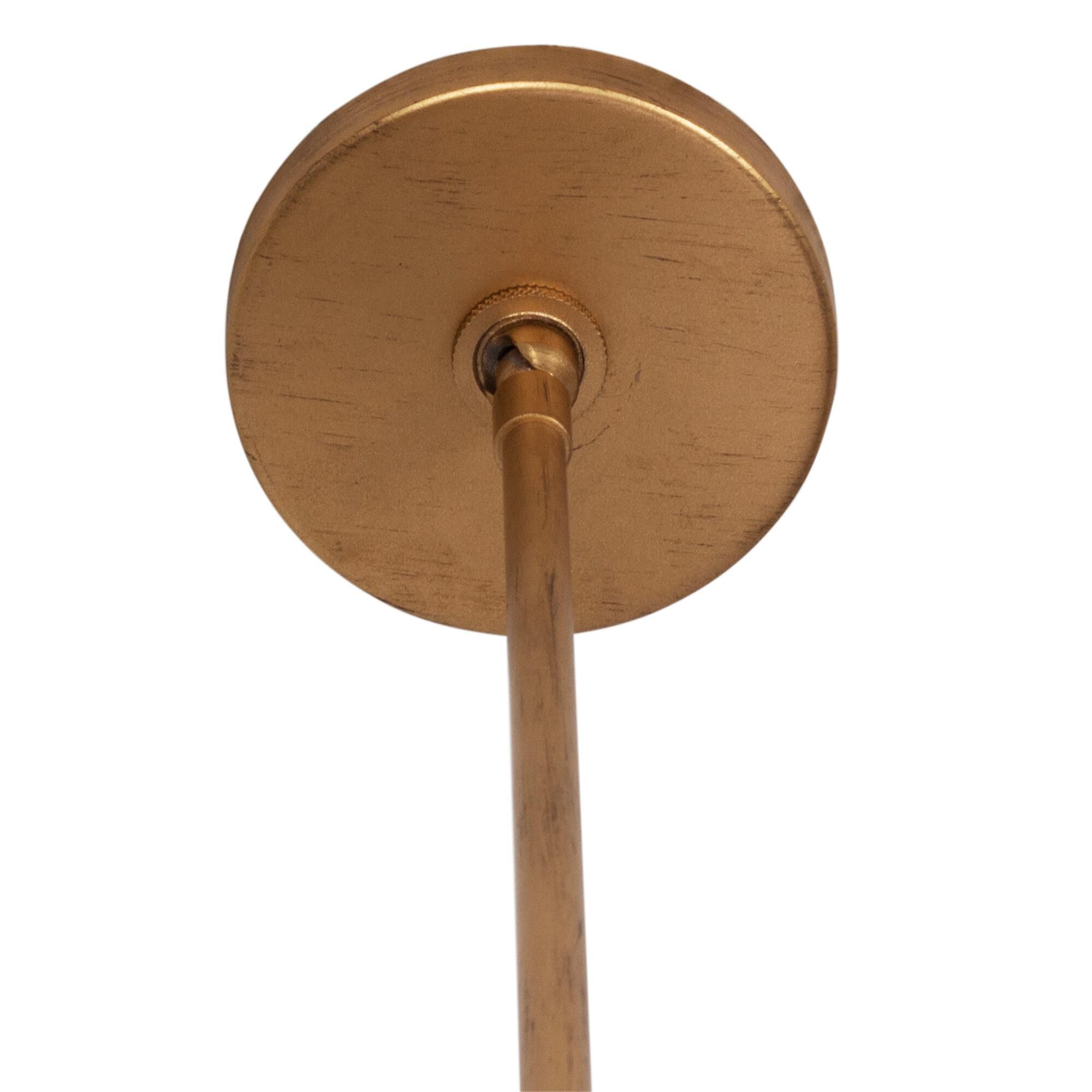 Shown in Modern Gold and White finish