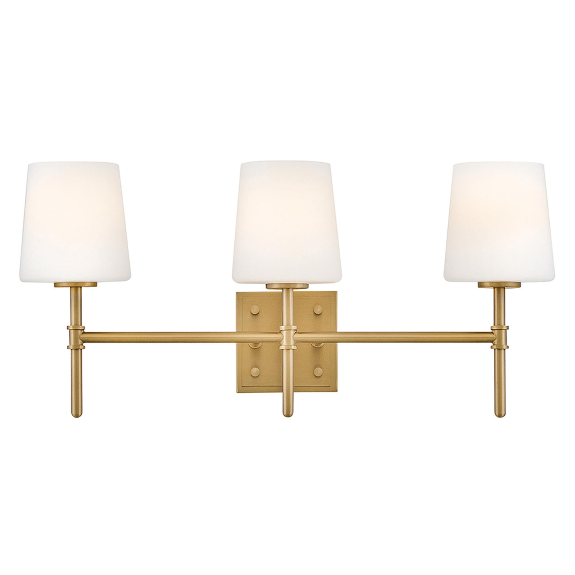 Saunders 23 Inch 3 Light Bath Vanity Light,