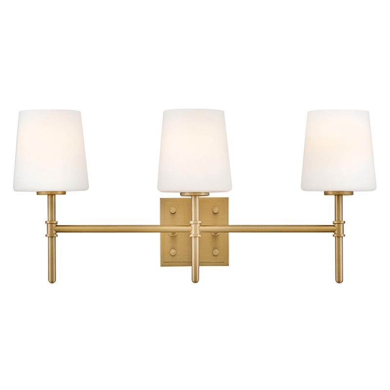 Saunders 23 Inch 3 Light Bath Vanity Light by Hinkley