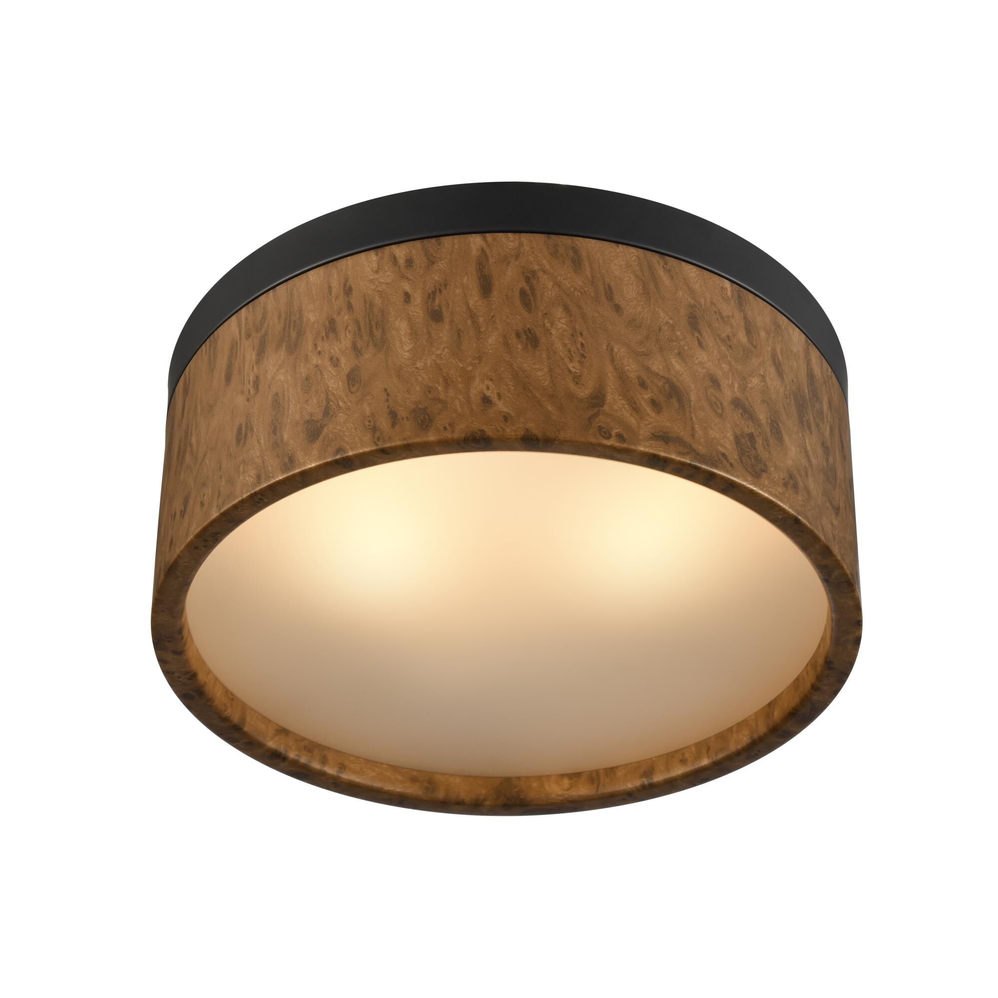 Engel 12 Inch 2 Light Flush Mount by ELK Lighting