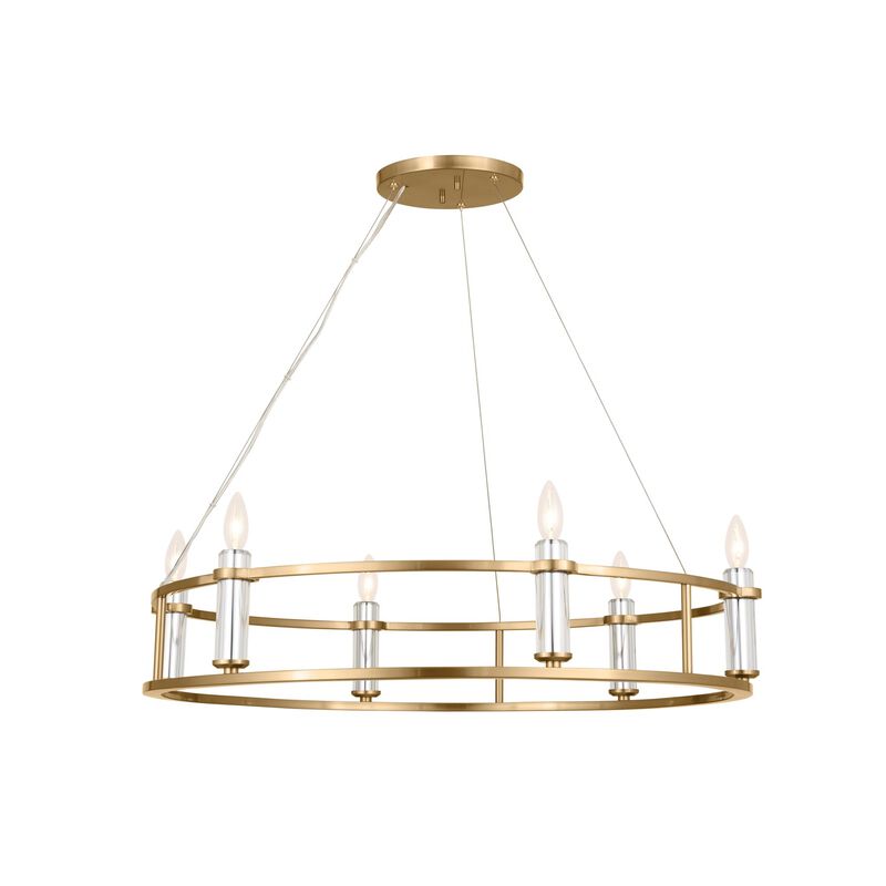 Rosalind 6 Light Mini Chandelier by Kichler Lighting