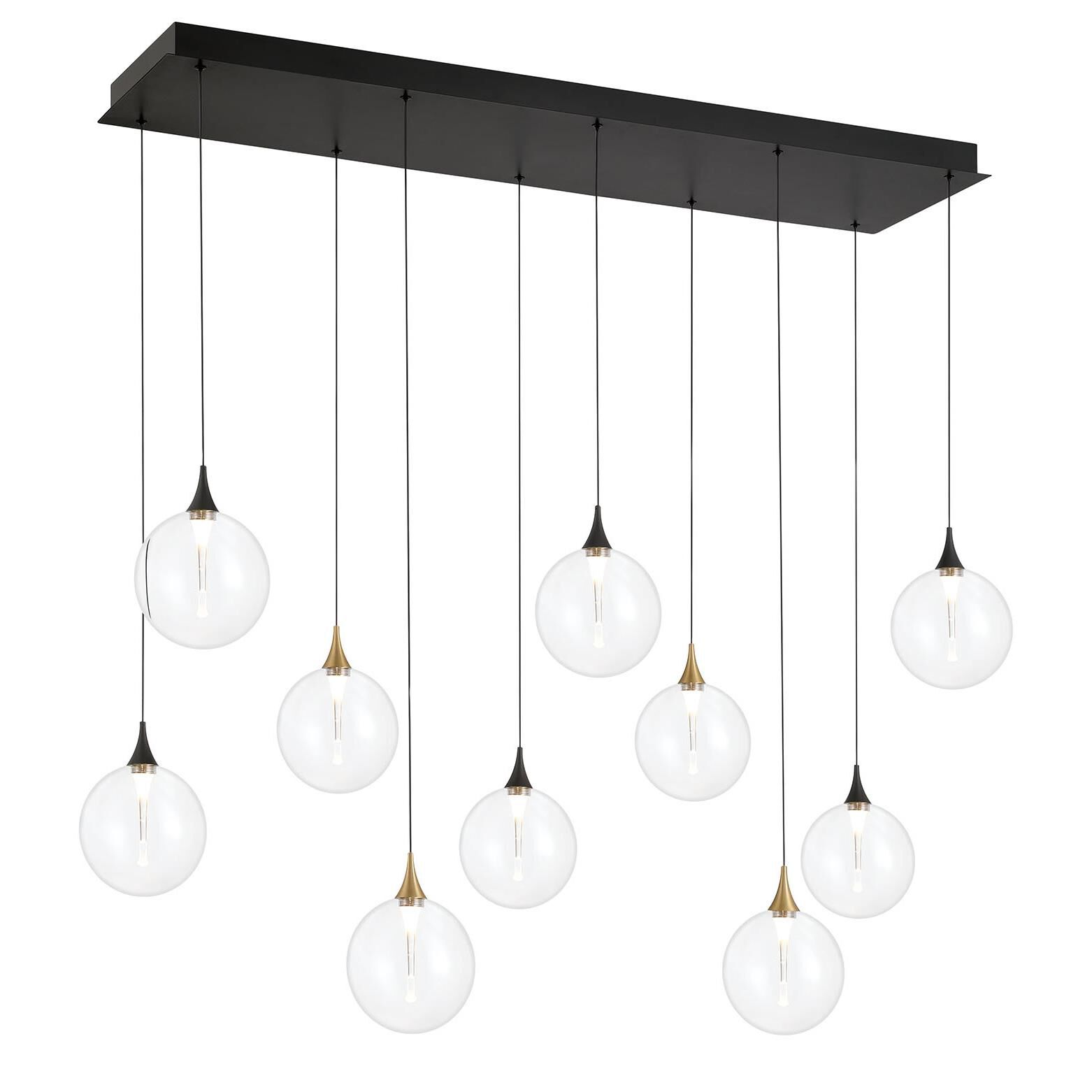 Iissa 47 Inch Linear Suspension Light by Eurofase Lighting