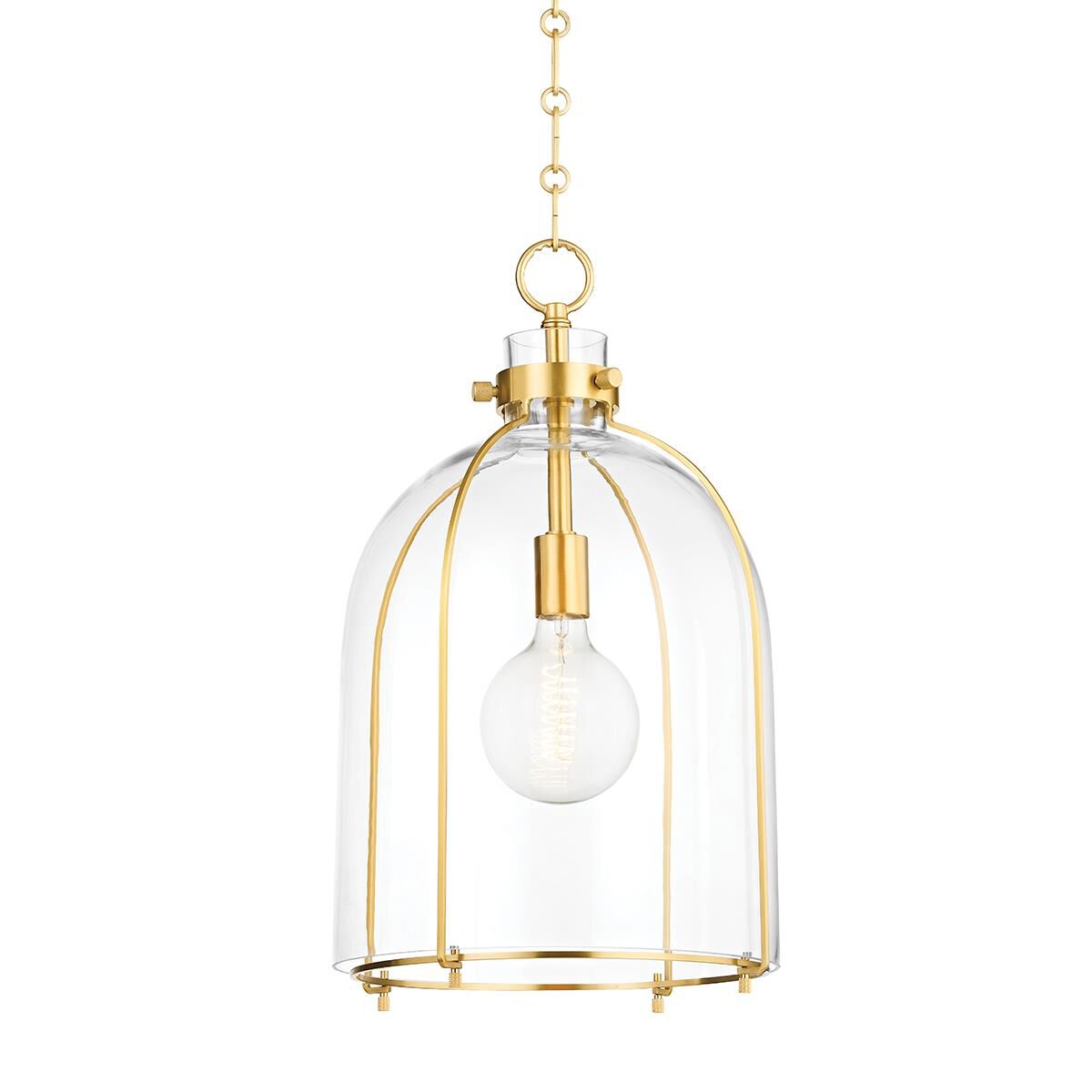 Eldridge 15.5 Inch Large Pendant by Hudson Valley Lighting