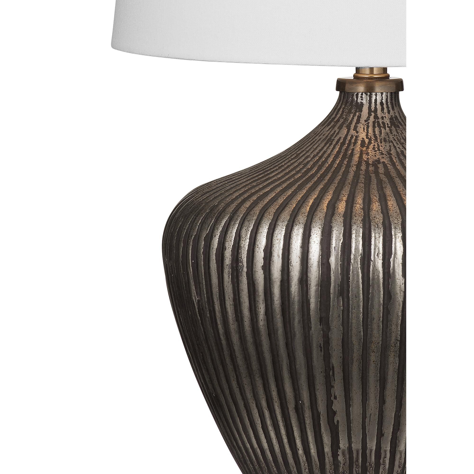 Sanbro 25 Inch Table Lamp by Bassett Mirror Company