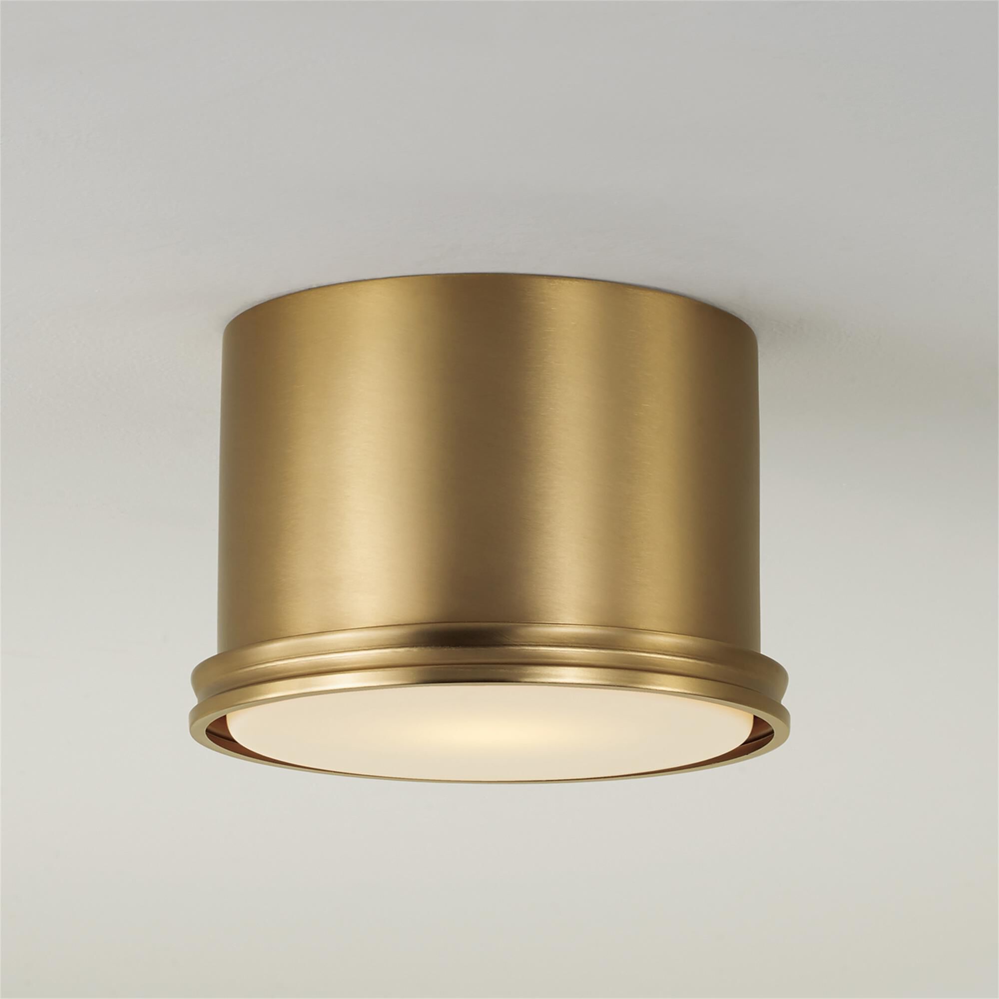 Shown in Aged Brass finish