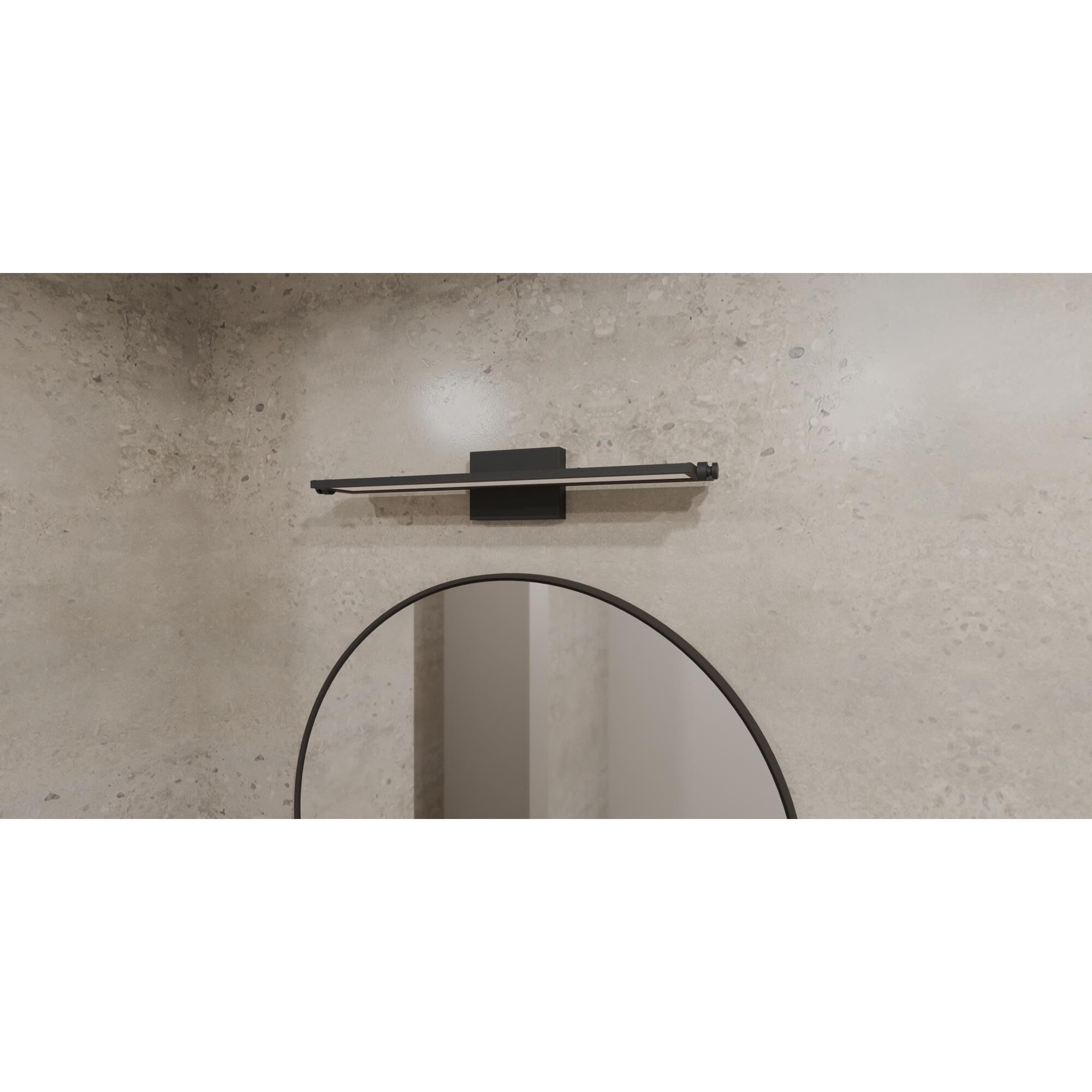 Astro 26.25 Inch 1 Light Bath Vanity Light by Quoizel