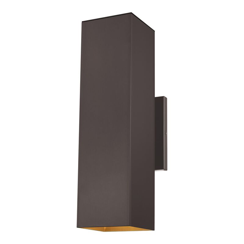 Sean Lavin Pohl 18 Inch Tall 2 Light Outdoor Wall Light by Visual Comfort Studio Collection