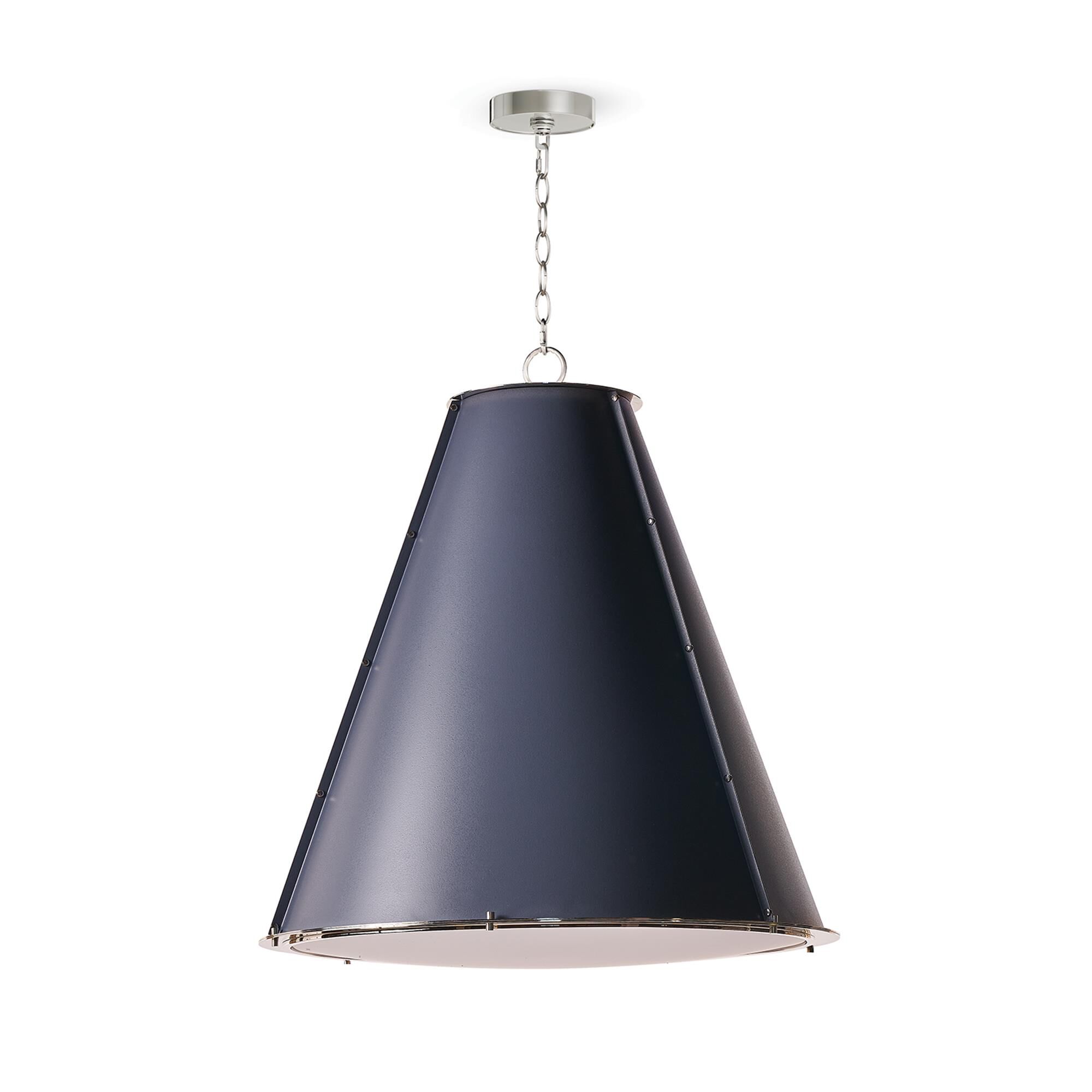 Shown in Blue finish
