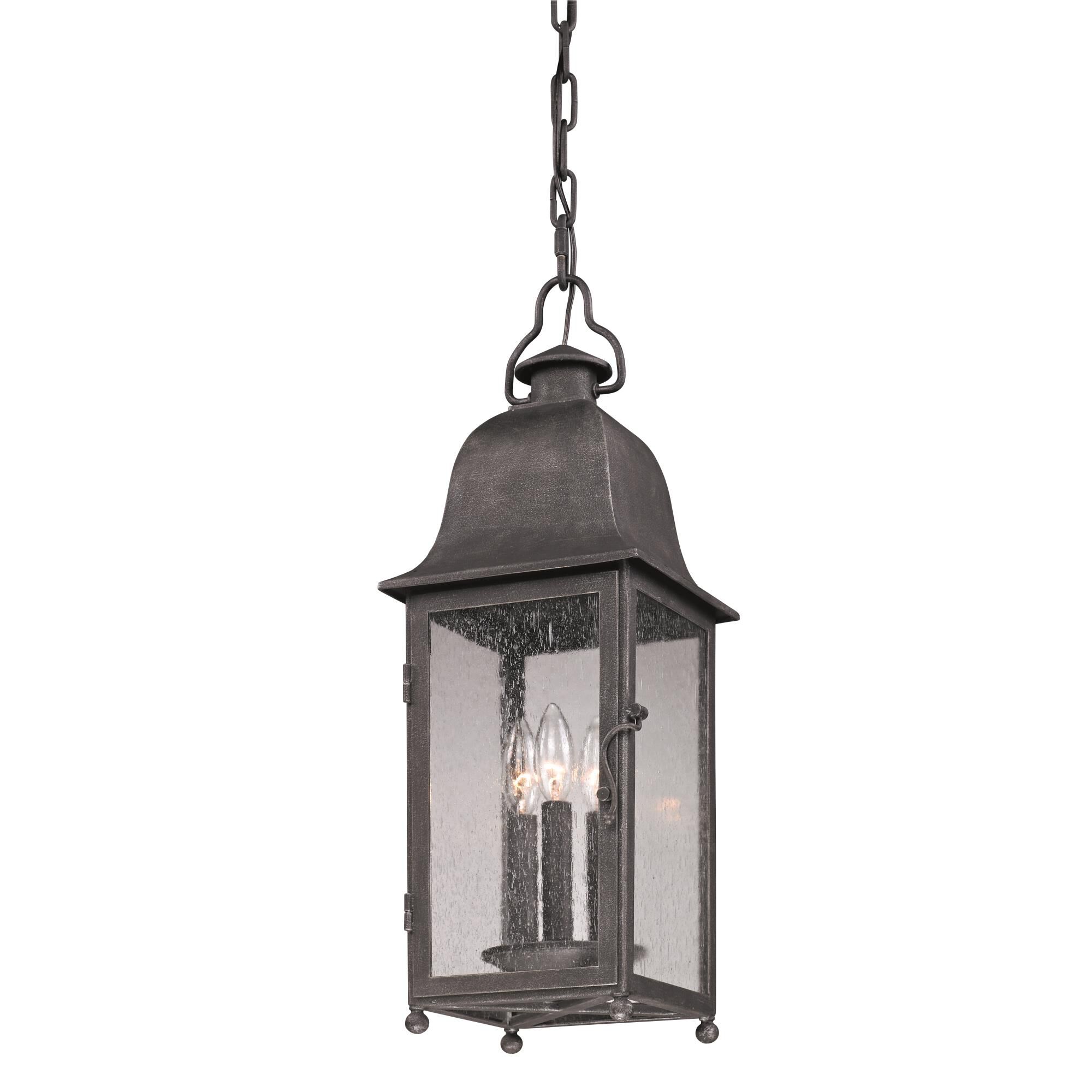 Larchmont 8 Inch Outdoor Hanging Lantern by Troy Lighting