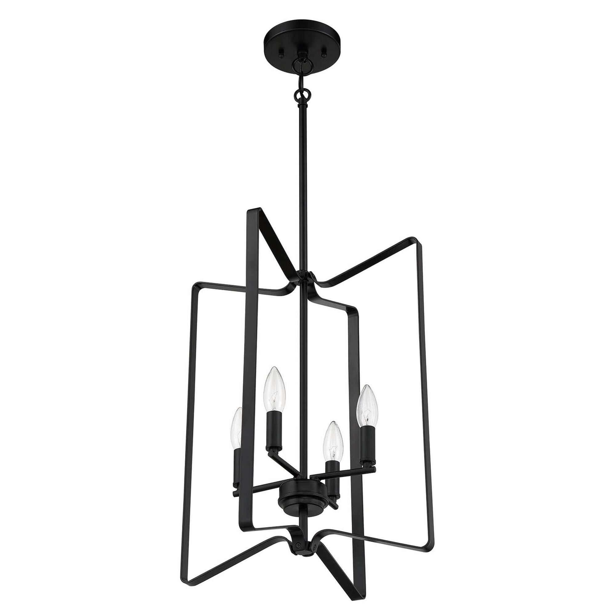 Shown in Flat Black finish
