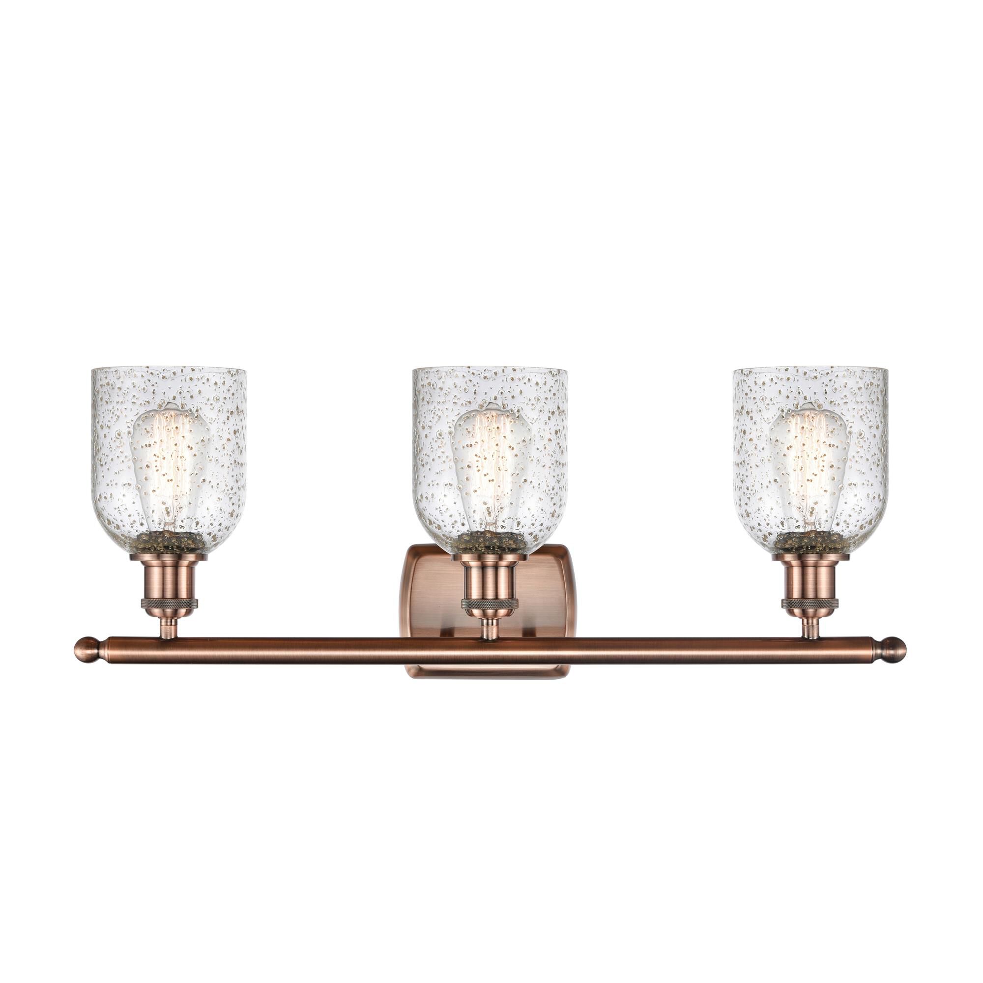 Shown in Antique Copper finish and Mica glass