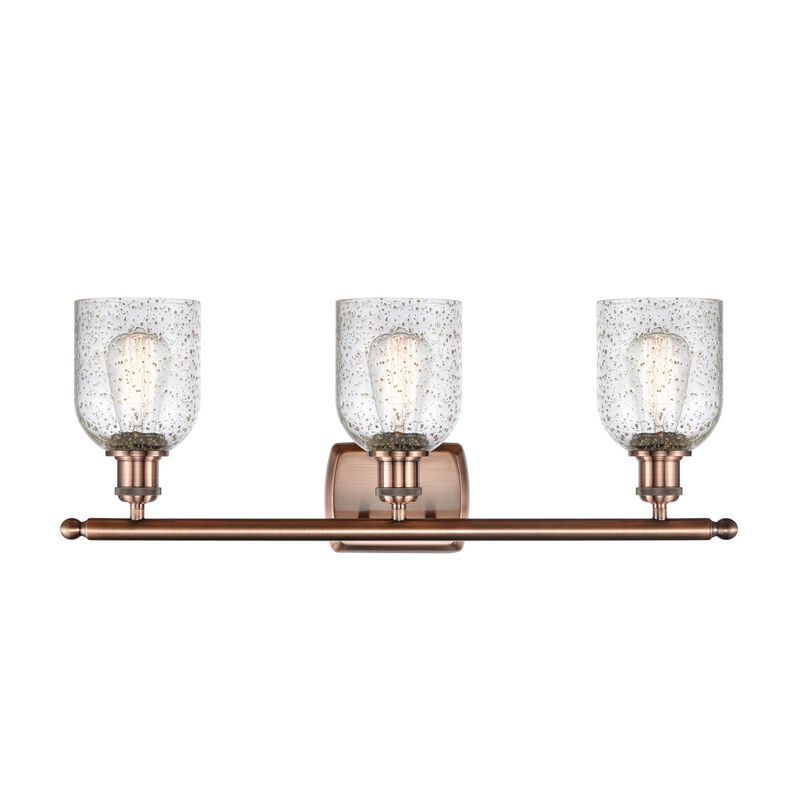 Bruno Marashlian Caledonia 26 Inch 3 Light Bath Vanity Light by Innovations Lighting