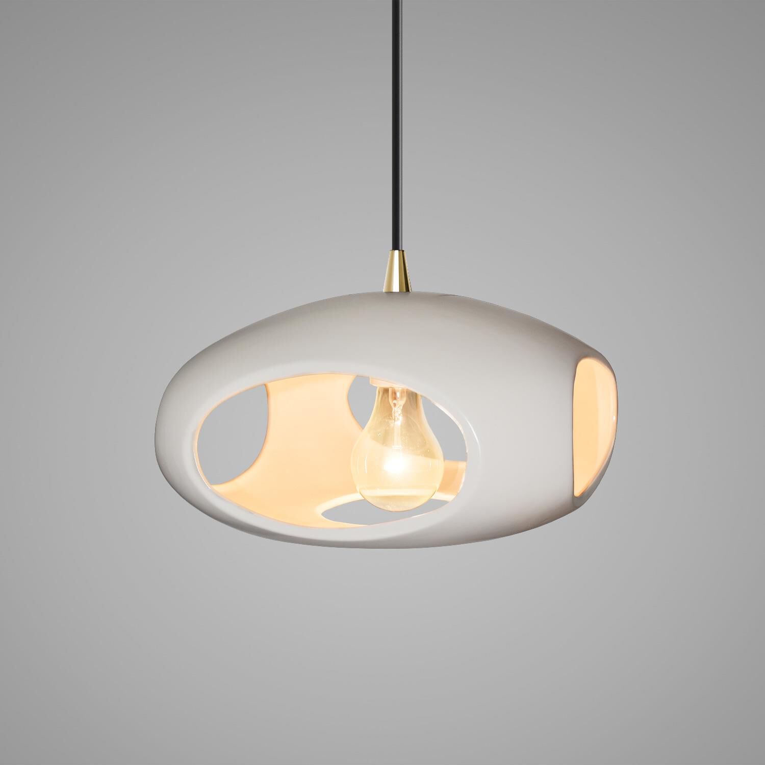 Radiance 12 Inch Mini Pendant by Justice Design Group