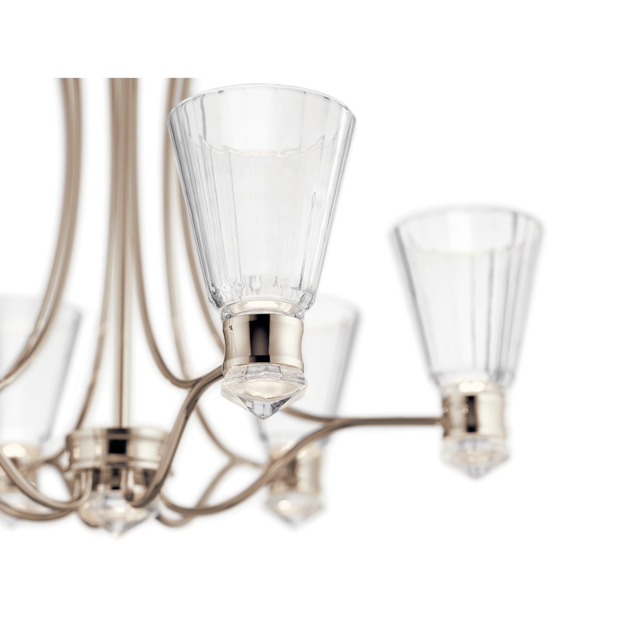 Kayva 28 Inch 13 Light LED Chandelier by Kichler Lighting