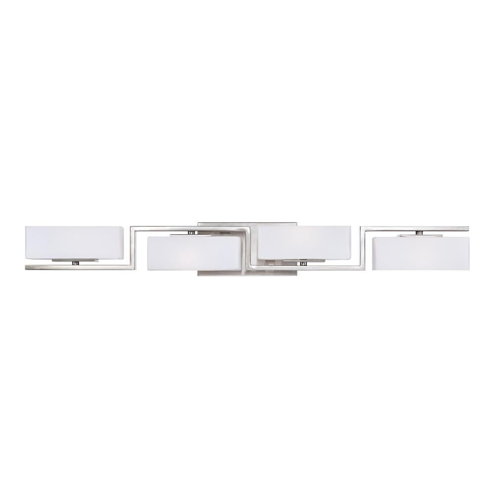 Meridian 34 Inch 4 Light Bath Vanity Light by Designers Fountain