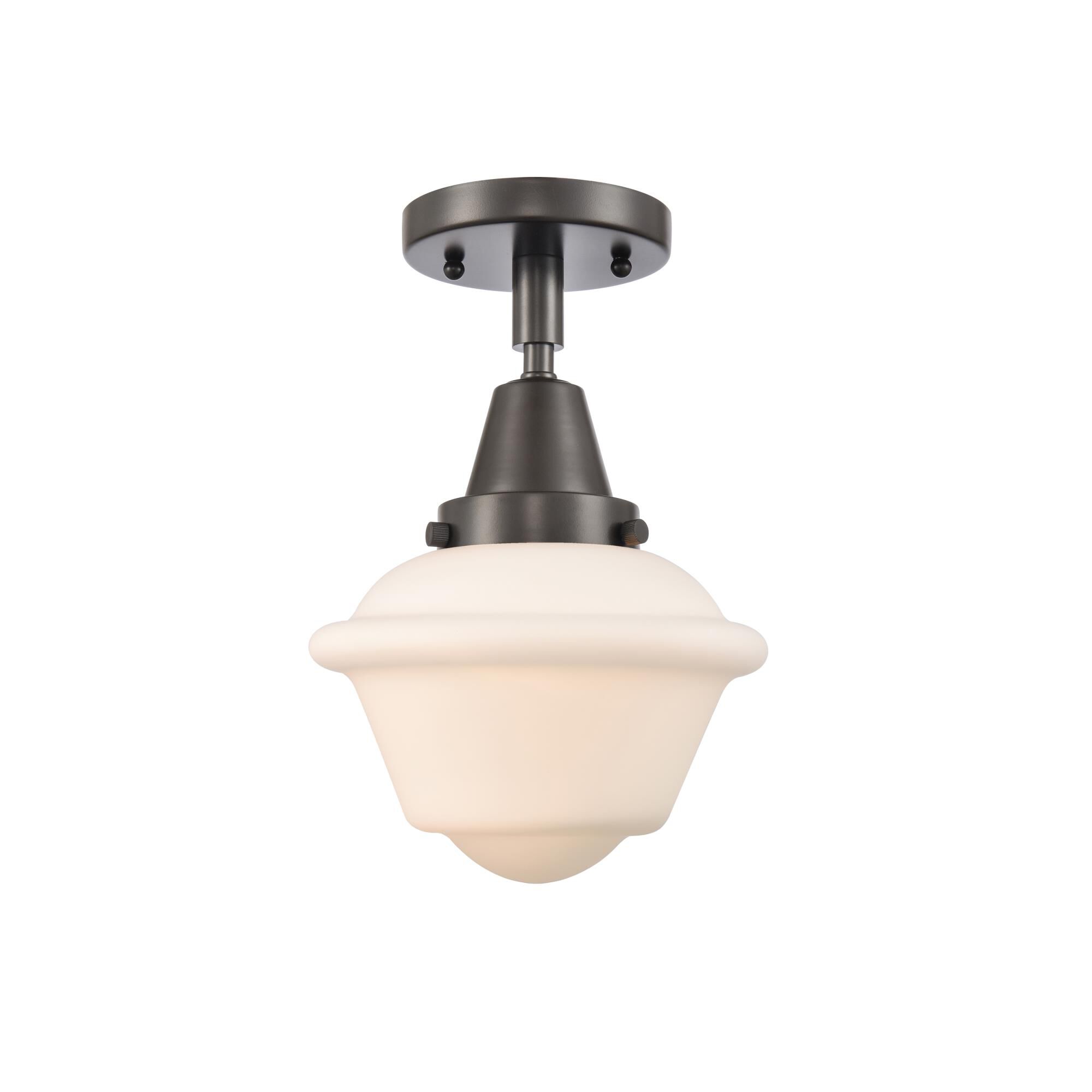 Bruno Marashlian Oxford 7 Inch 1 Light Flush Mount by Innovations Lighting