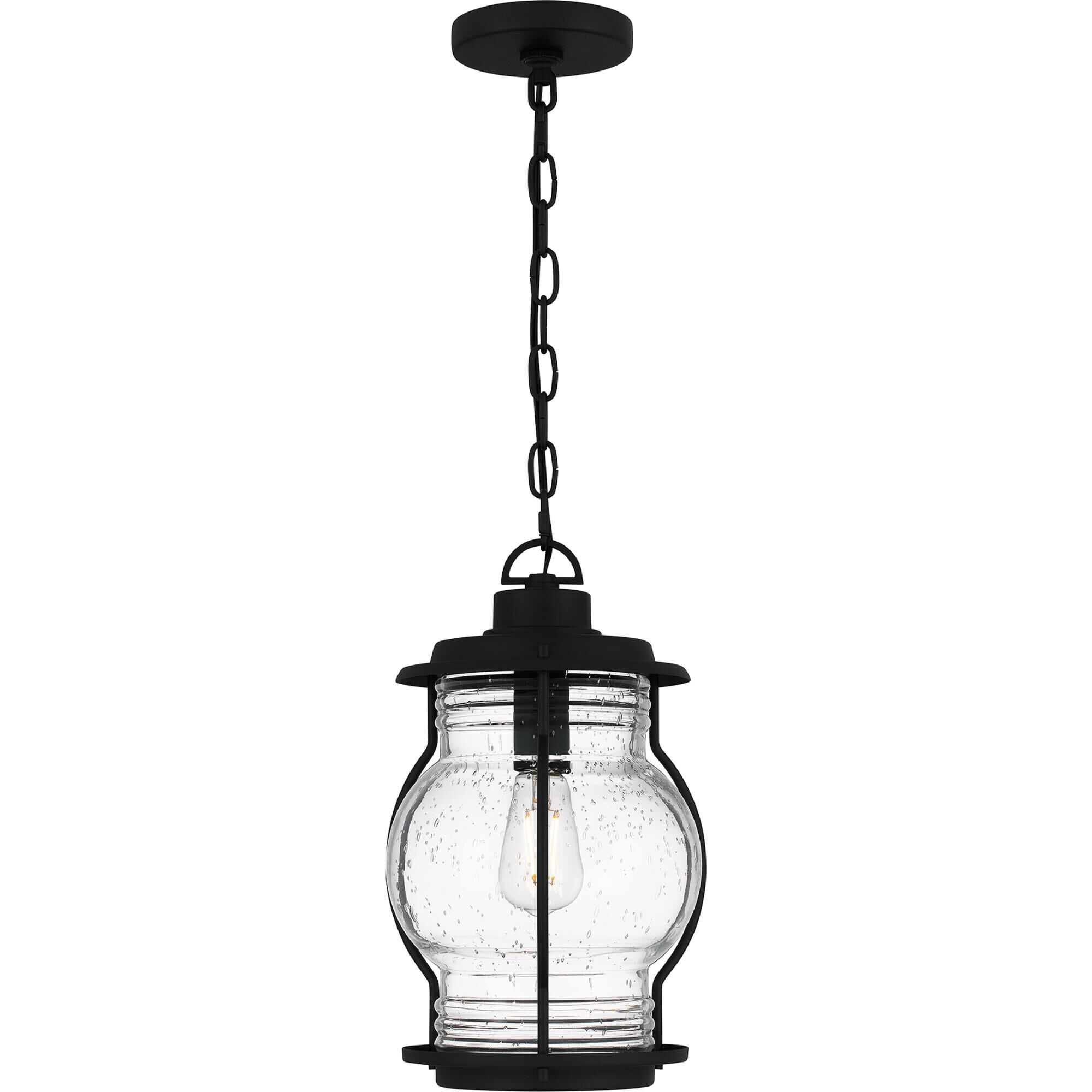 Luther 9 Inch Outdoor Hanging Lantern by Quoizel