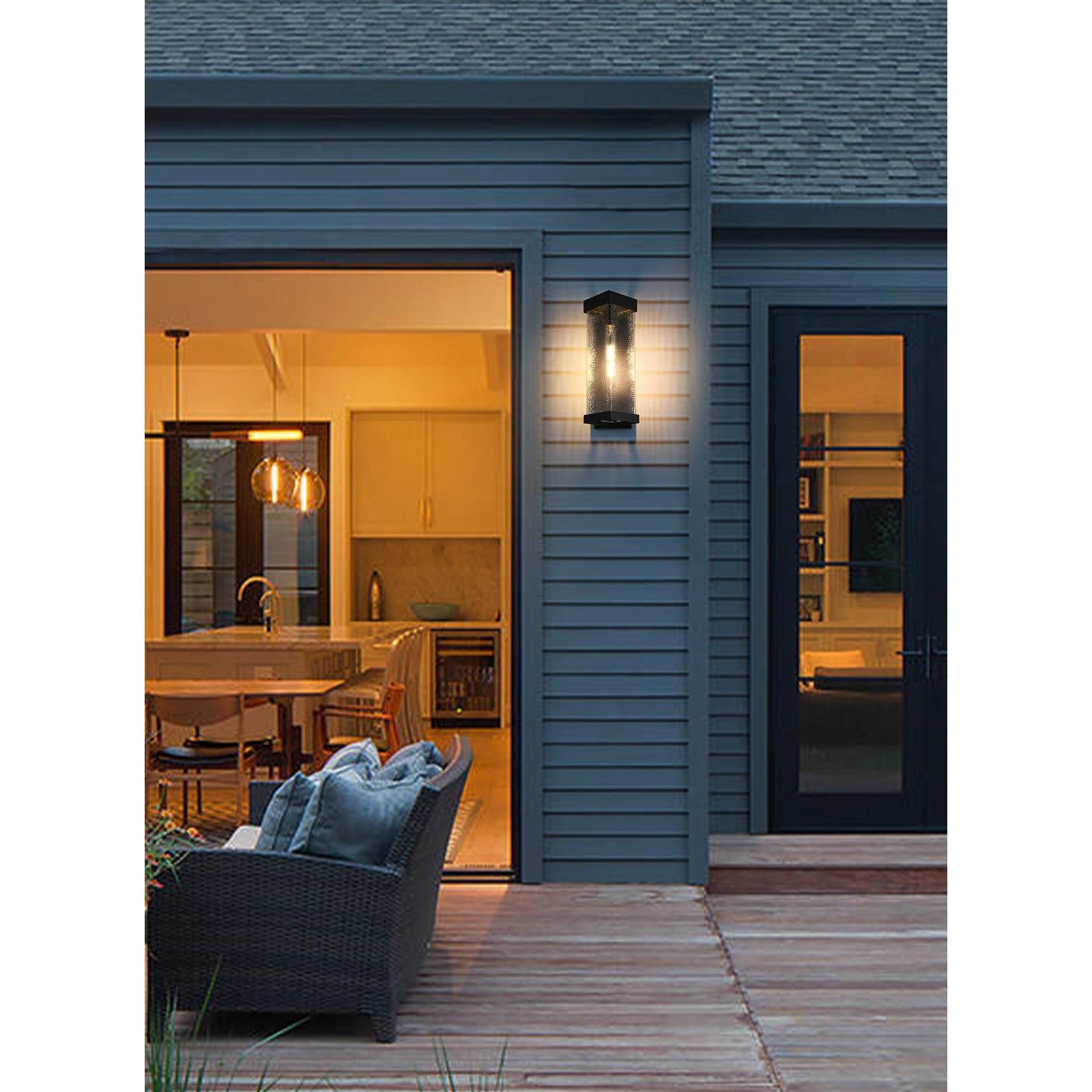 Shown in Black finish