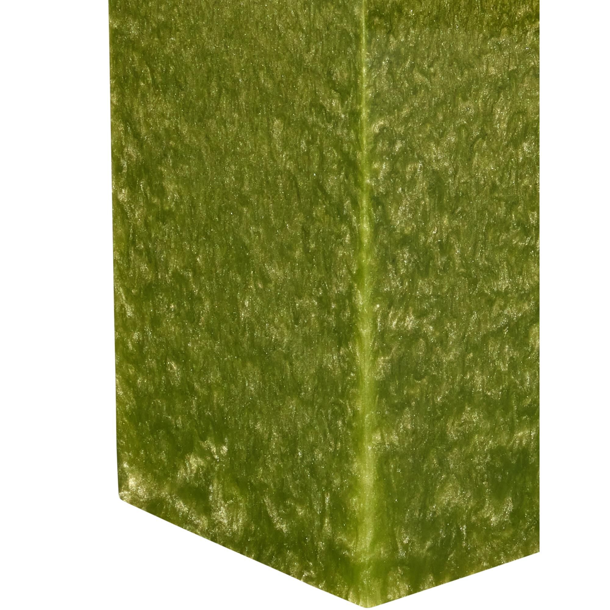 Shown in Green finish