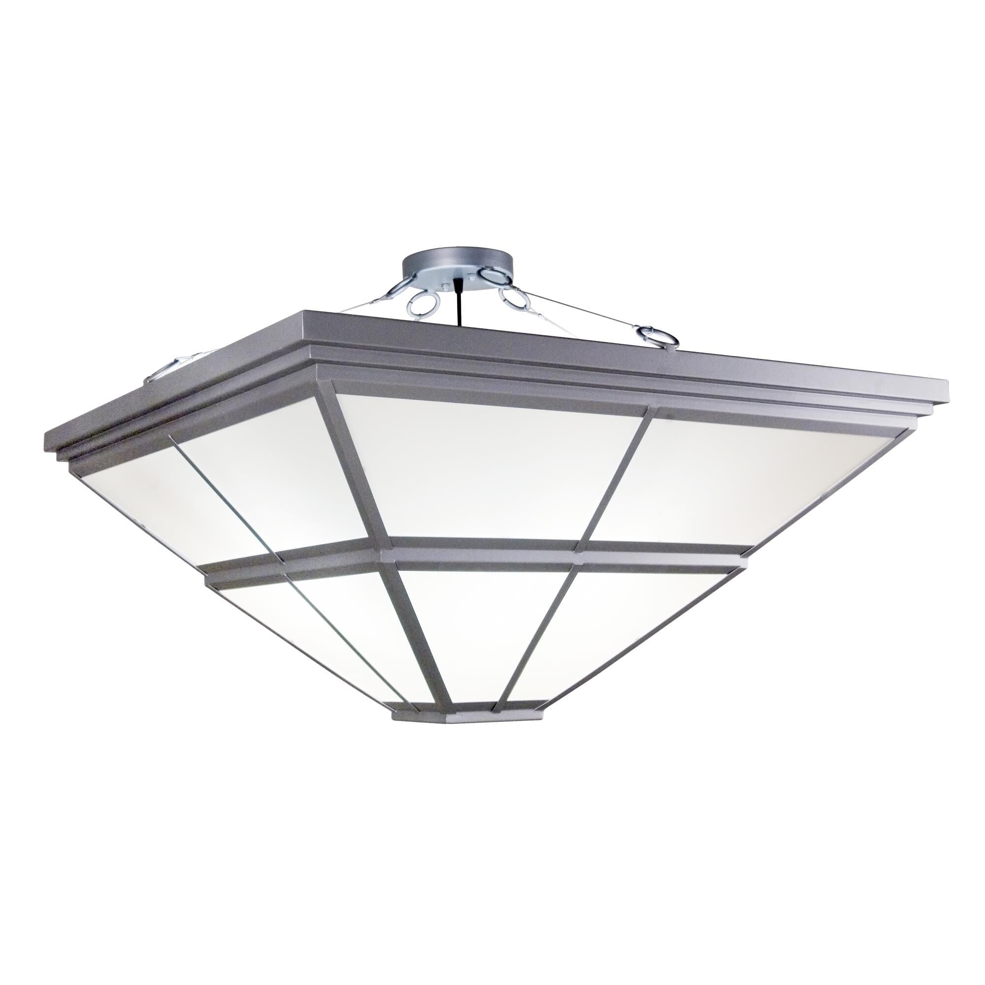 Armin 36 Inch 4 Light Semi Flush Mount by Meyda Lighting