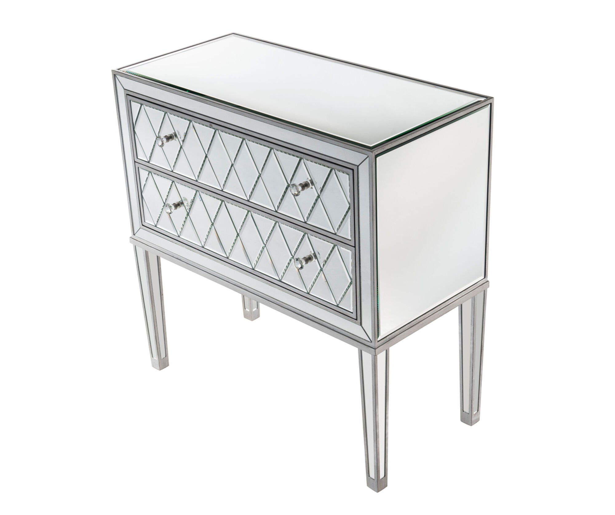 Shown in Antique Silver finish