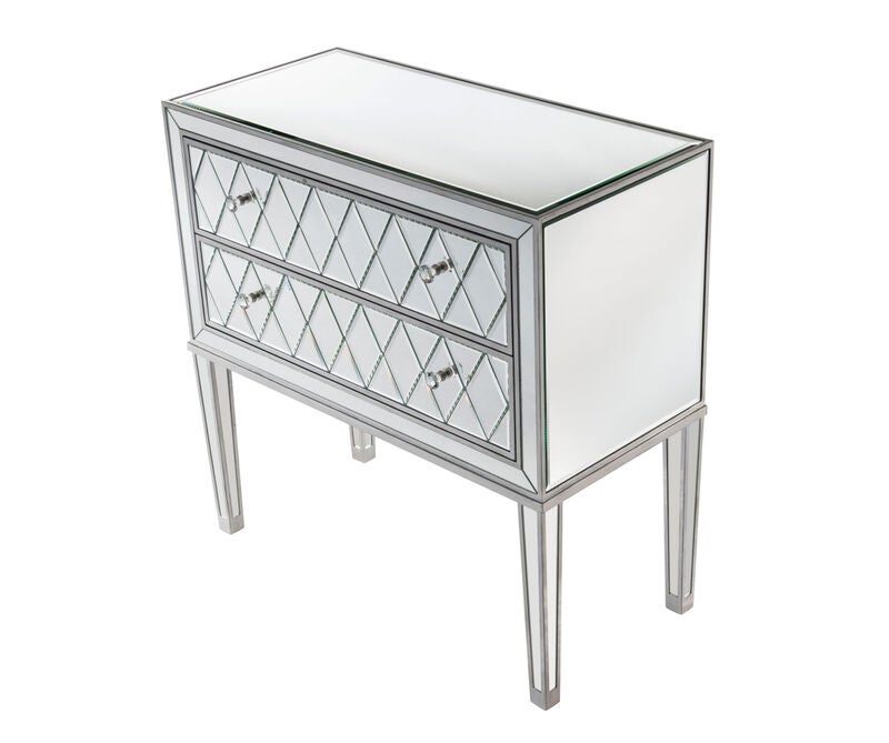 Reflexion Storage Cabinet by Elegant Decor