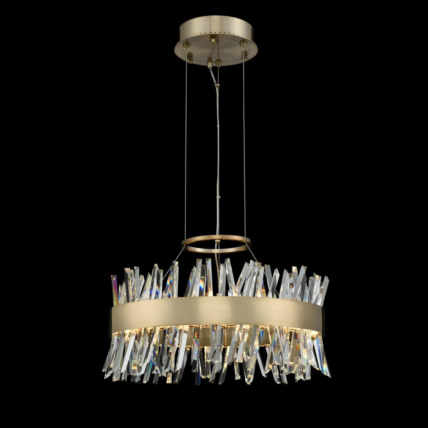 Glacier Large Pendant by Allegri