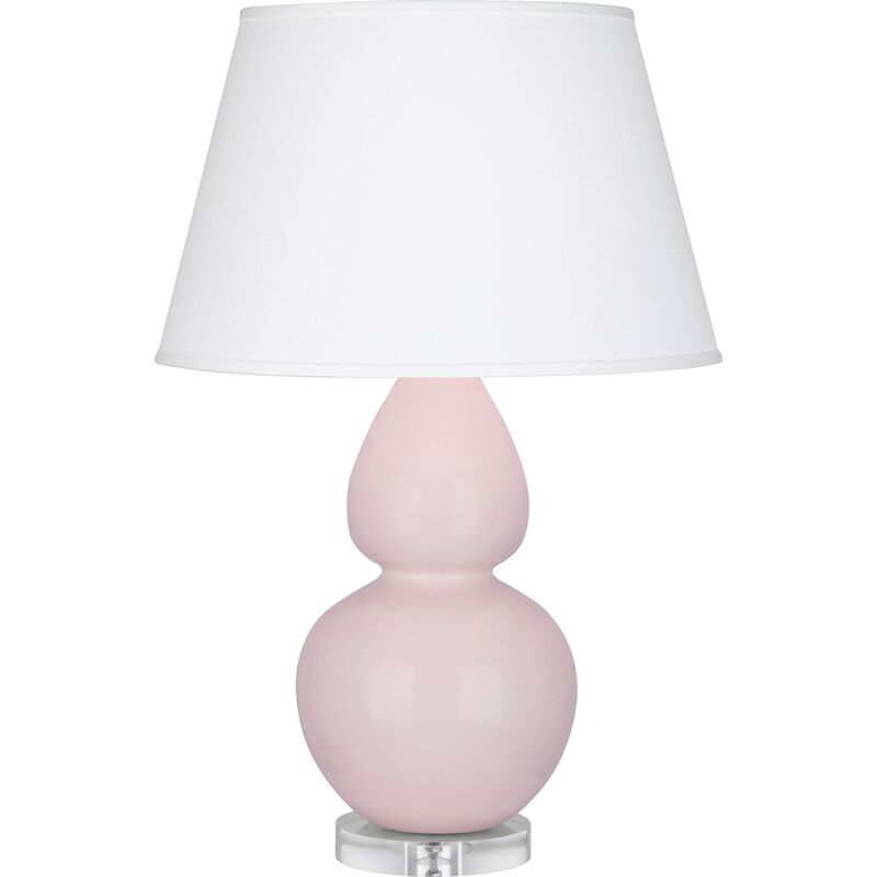 Double Gourd 31 Inch Table Lamp by Robert Abbey