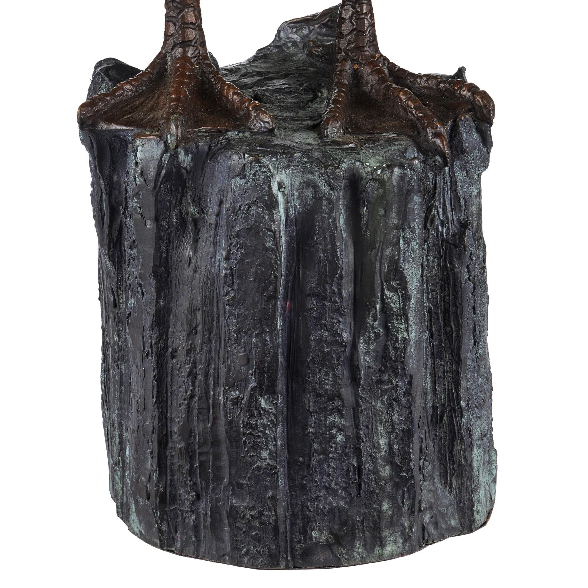 Pelican Sculpture by Currey and Company