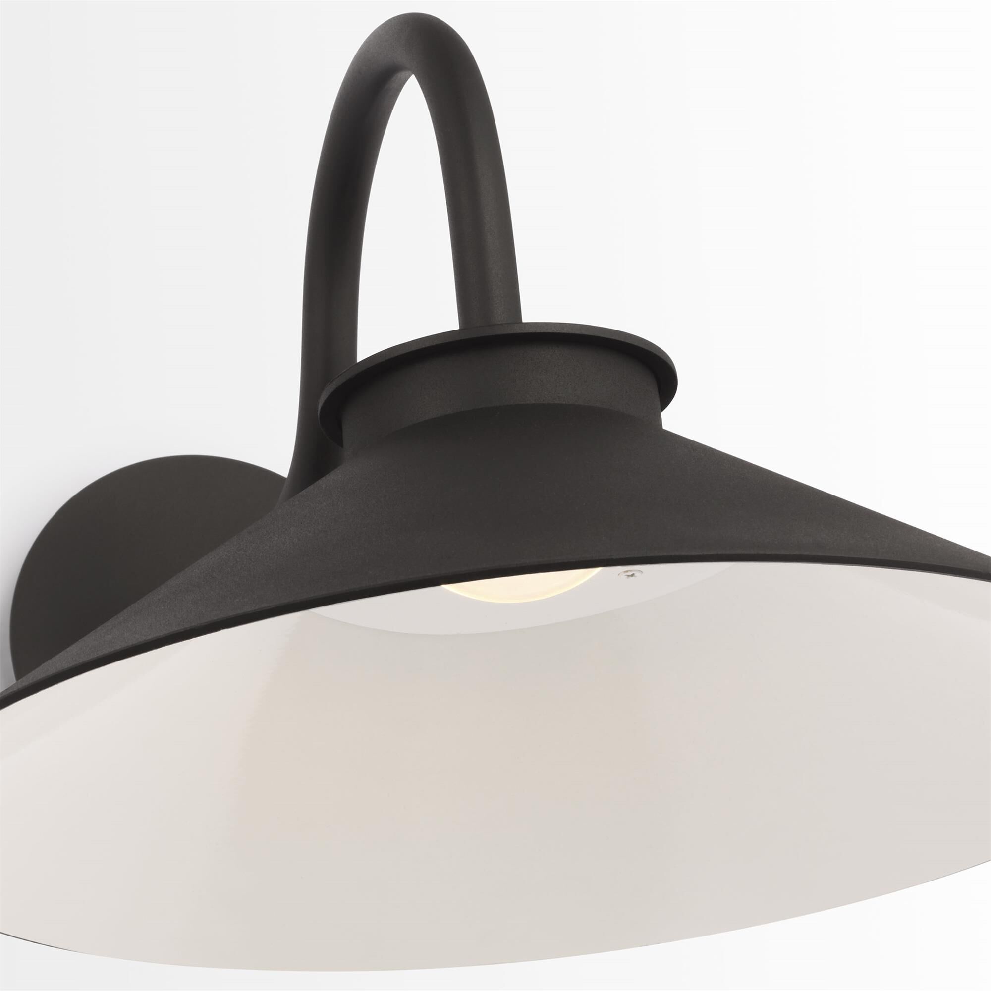 Sean Lavin Modern Barn 11 Inch Outdoor Wall Light,