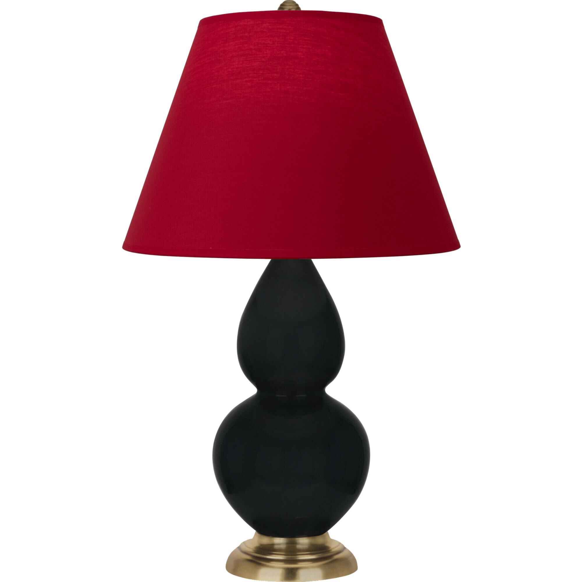 Small Double Gourd 23 Inch Table Lamp by Robert Abbey