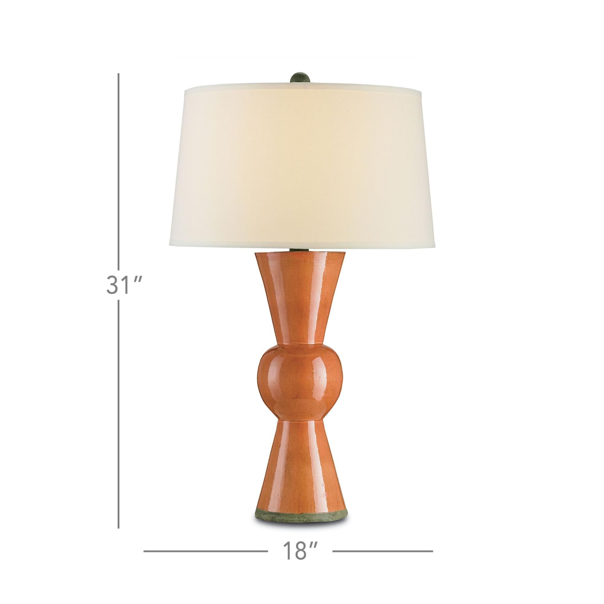 Upbeat Table Lamp by Currey and Company