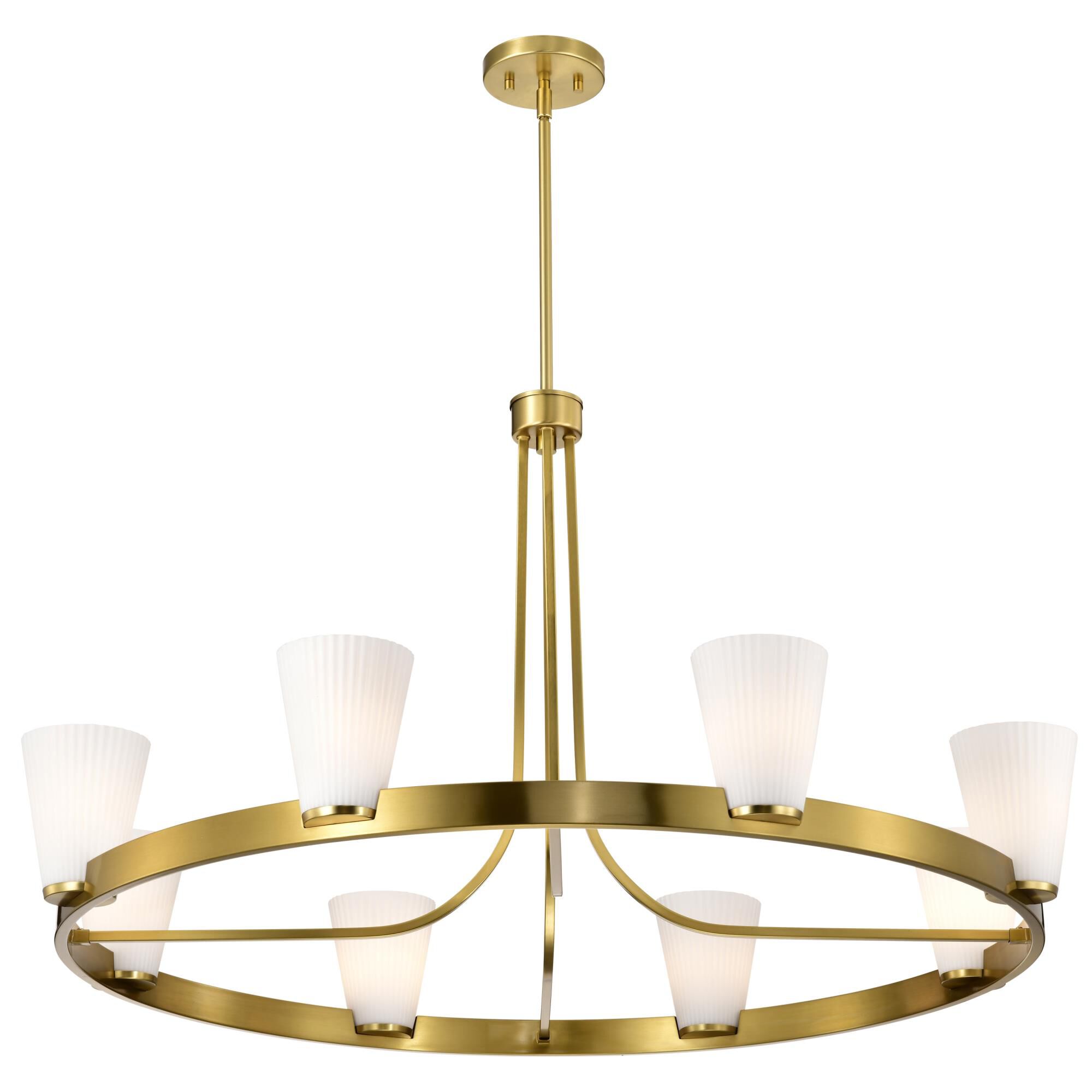 Royale 40 Inch Chandelier by Nuvo Lighting