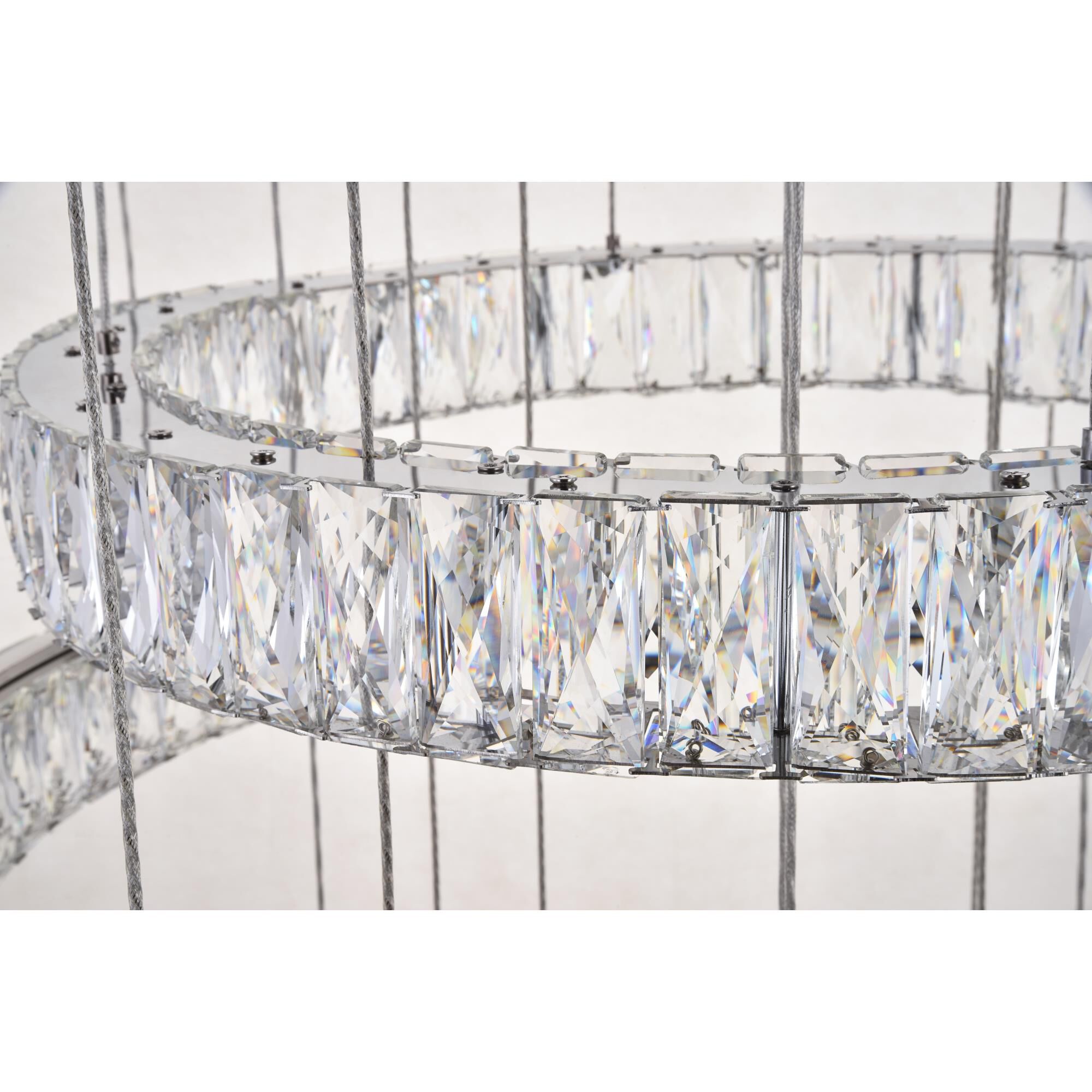 Monroe Chandelier by Elegant Lighting