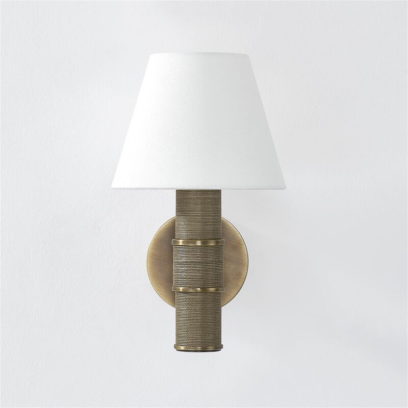 Denton Small Wall Sconce by Troy Lighting