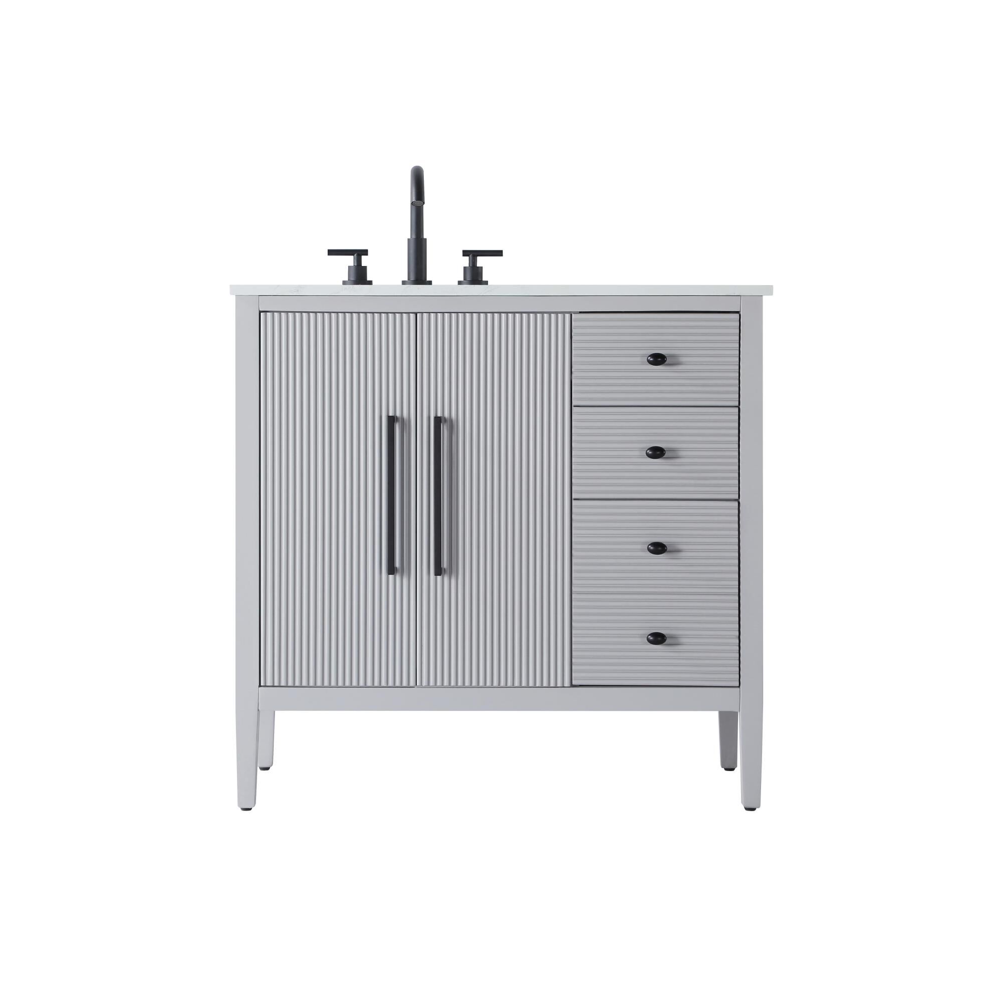 Blakely 36 Inch Bath Vanity by Elegant Dcor