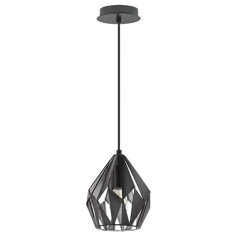 Eglo Lighting Eglo Carlton 3 7 Inch Mini Pendant