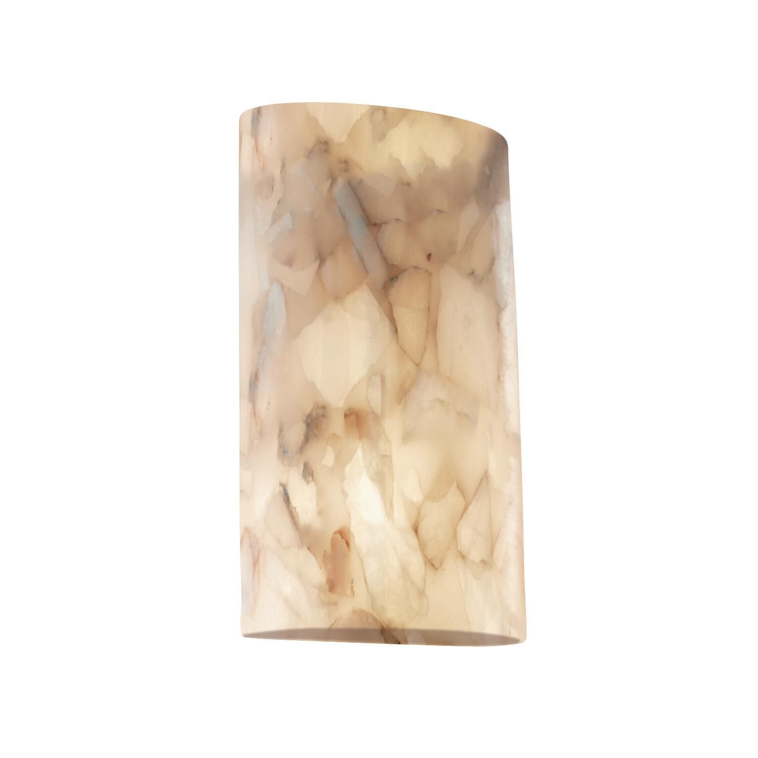 Alabaster Rocks! 18 Inch LED Wall Sconce by Justice Design Group