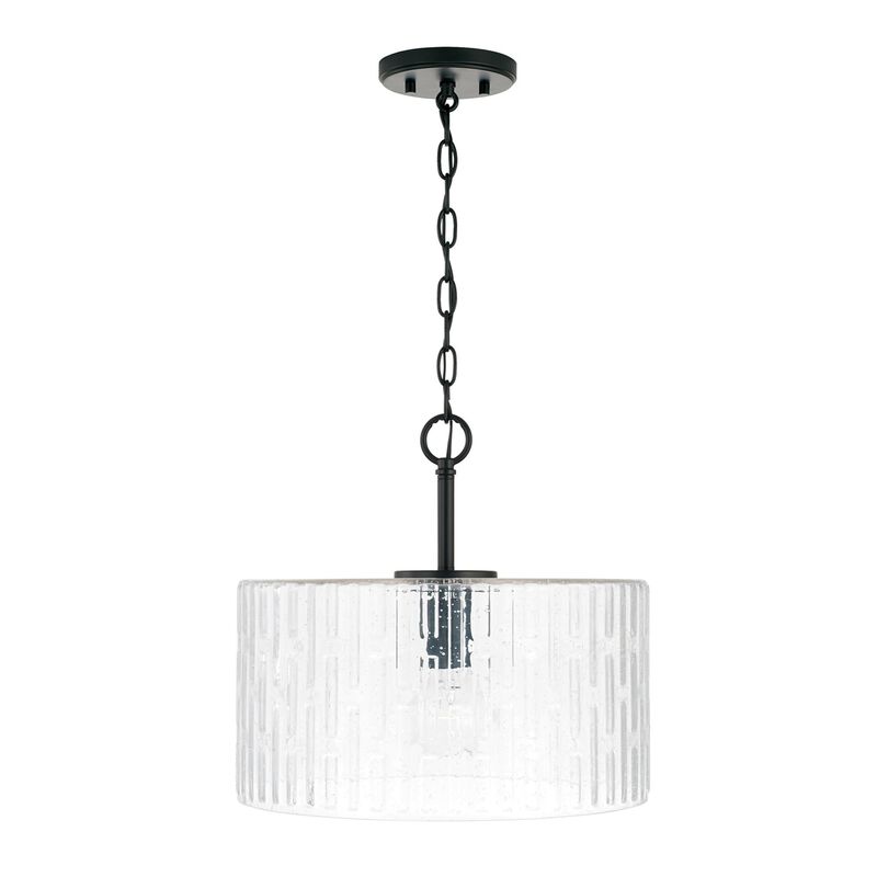 Emerson 15 Inch 1 Light Semi Flush Mount by Capital Lighting Fixture Company