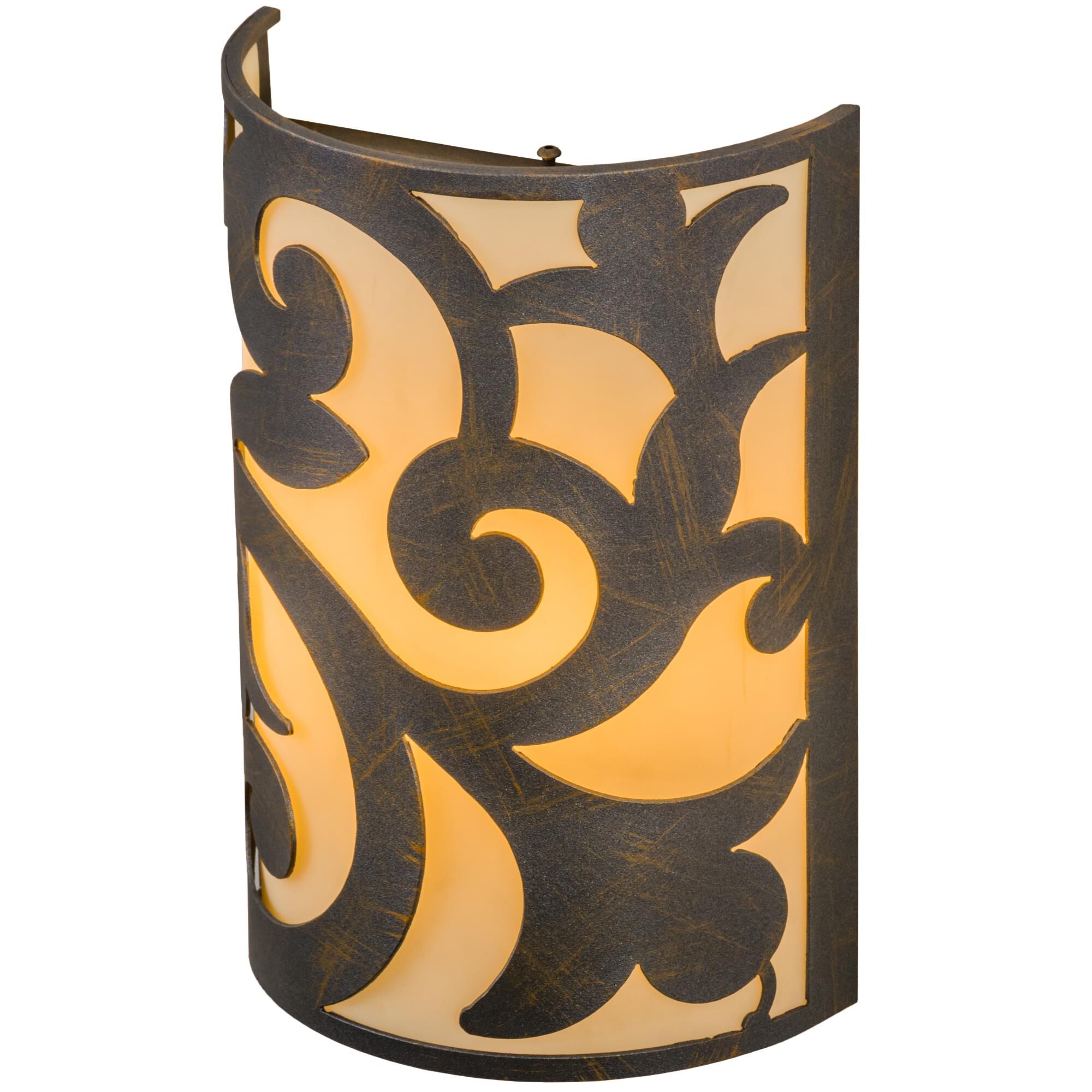 Rickard 12 Inch Tall 2 Light LED Outdoor Wall Light by Meyda Lighting