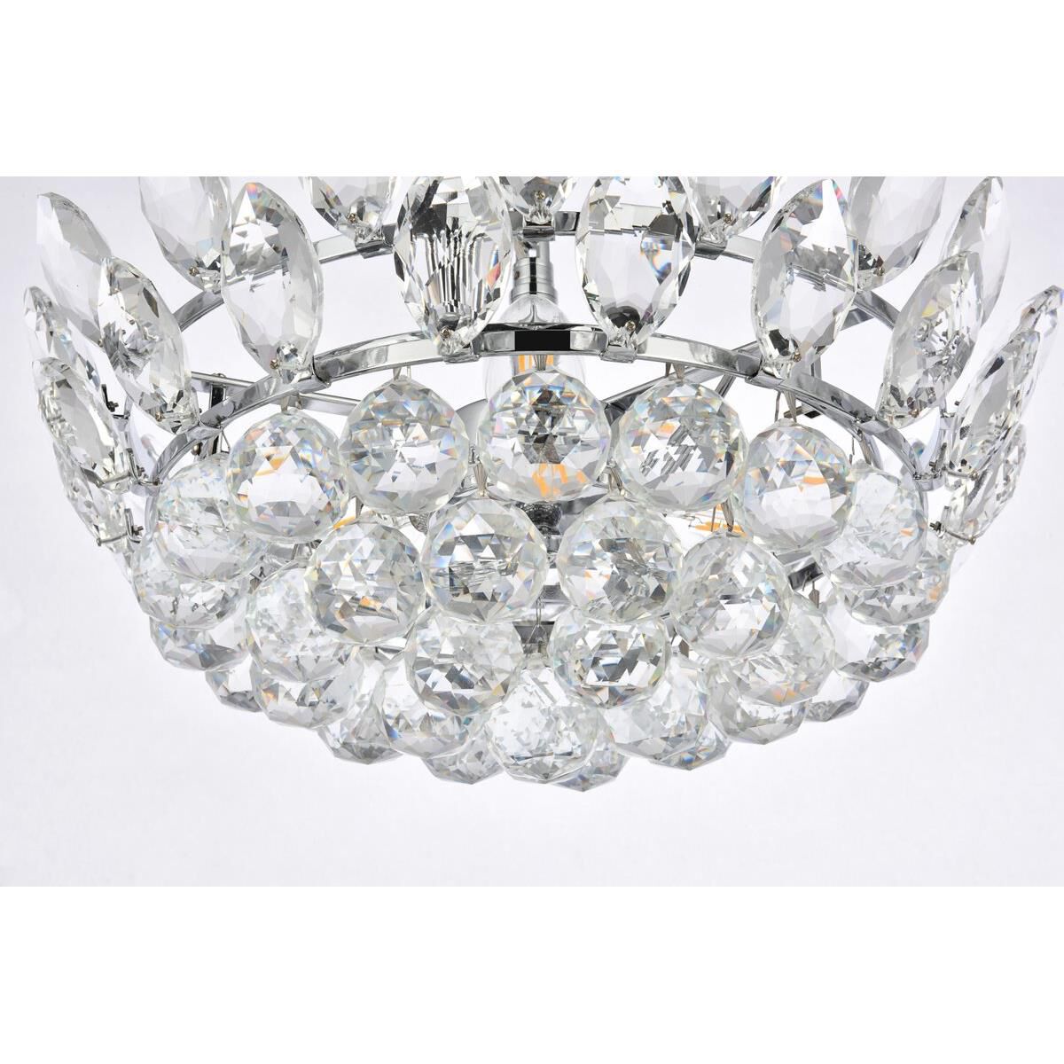 Emilia 16 Inch Large Pendant by Elegant Lighting