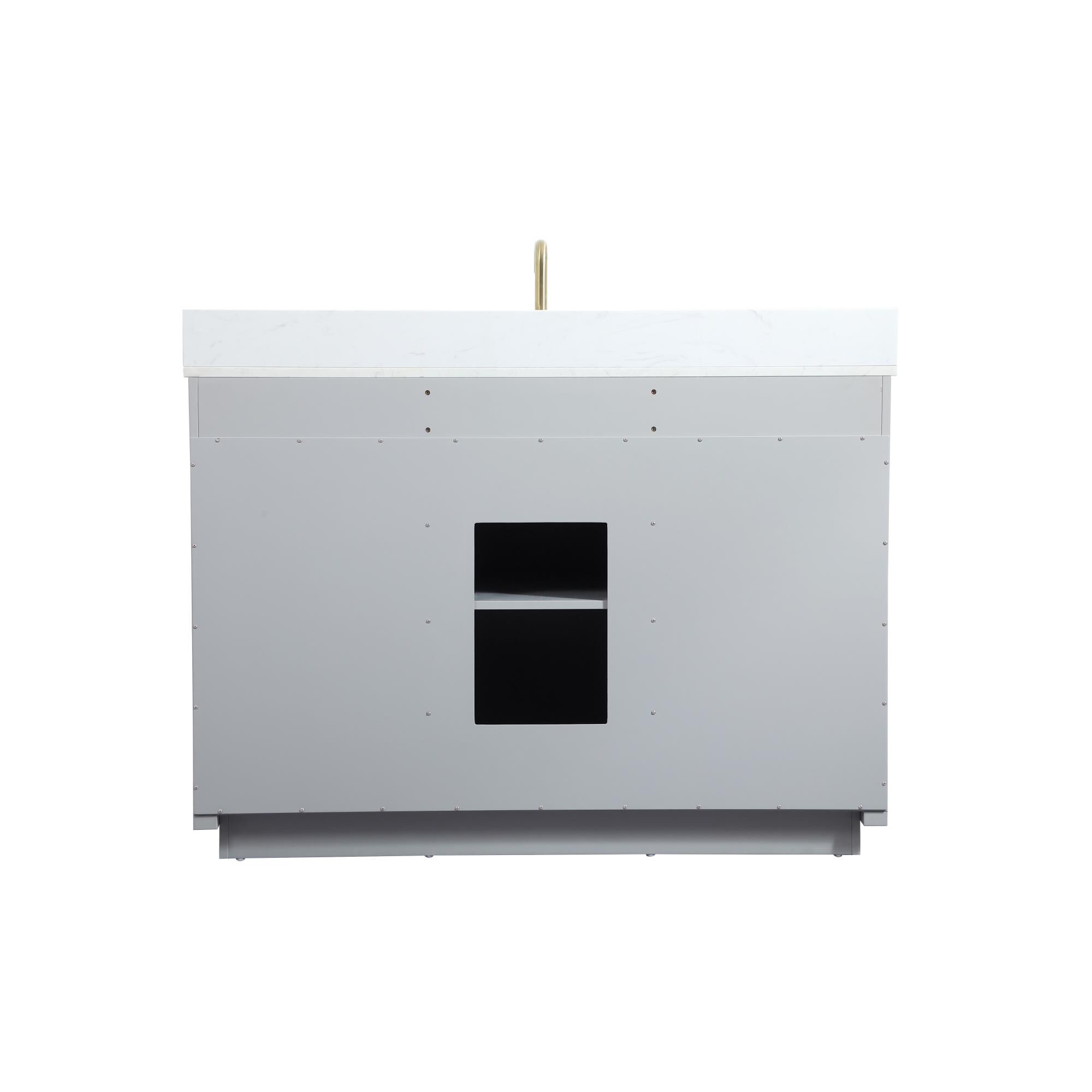 Shown in Grey finish