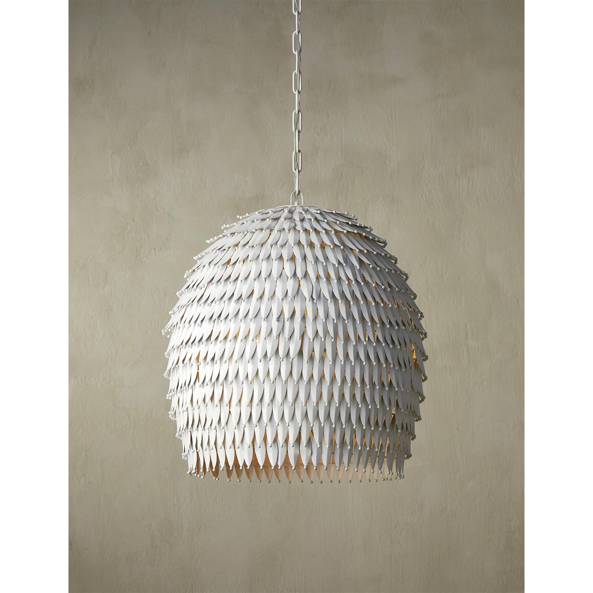 Overlay Large Pendant by Currey and Company