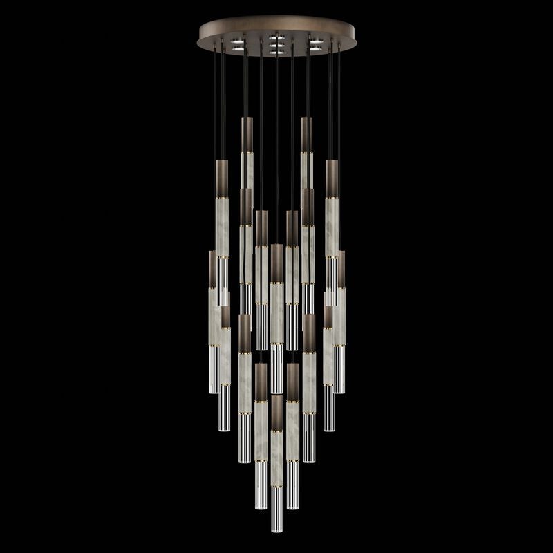 Antonia Antonia 31 Inch Multi Light Pendant by Fine Art Handcrafted Lighting