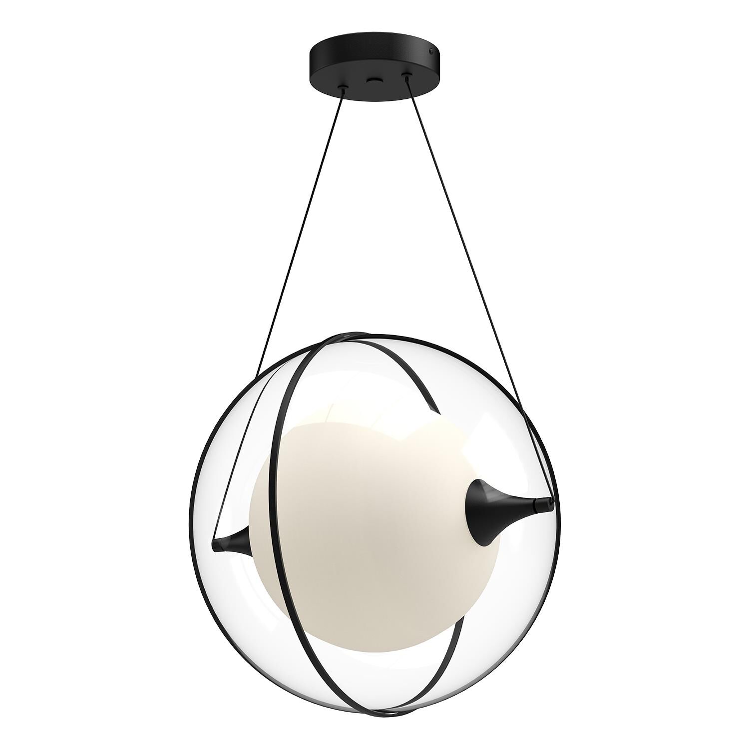 Ryan Pauly Aries 16 Inch Large Pendant by Kuzco Lighting